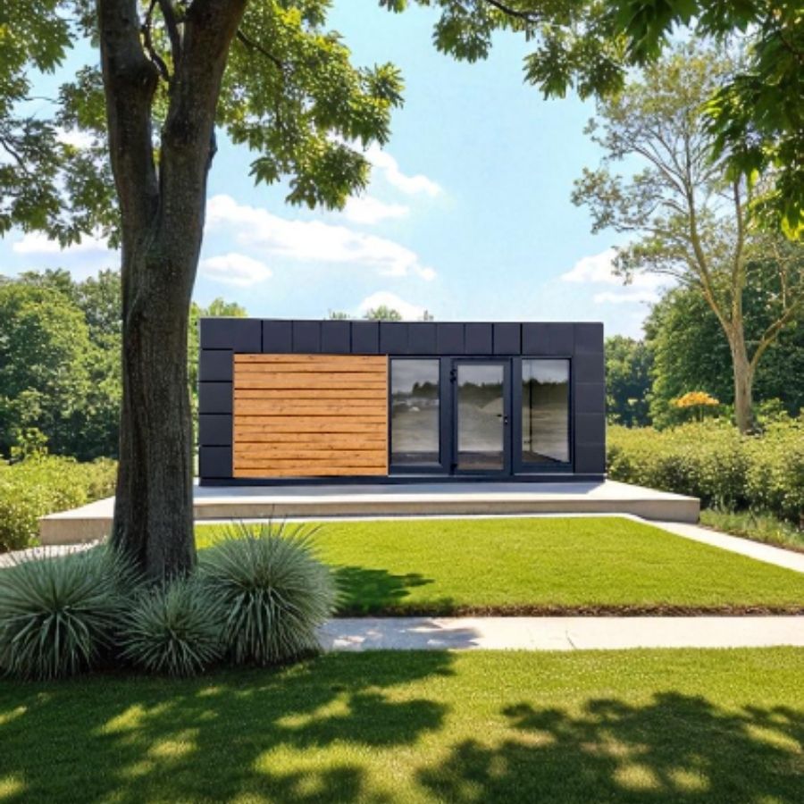 location de studio de jardin