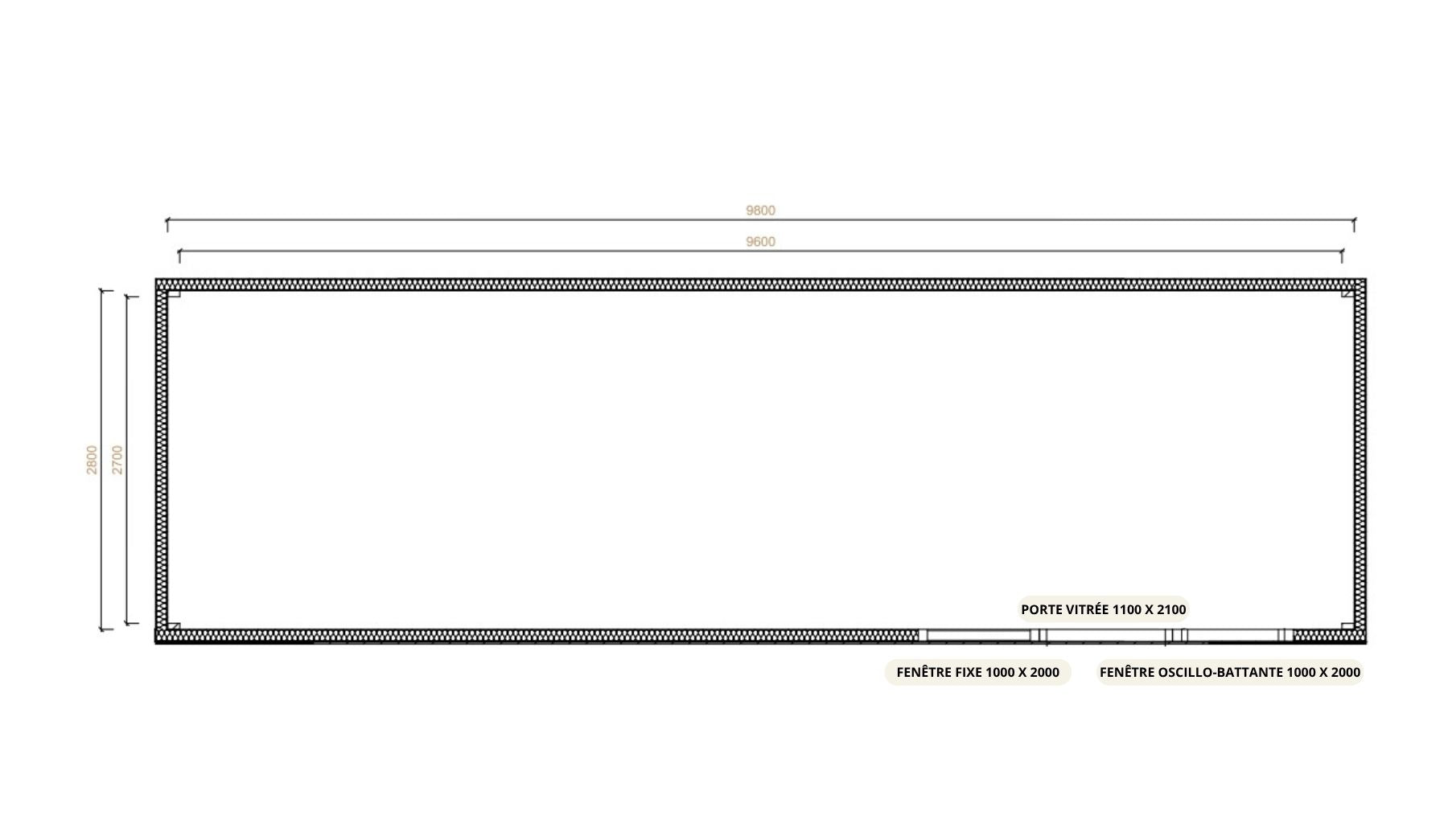 Plan 30m2