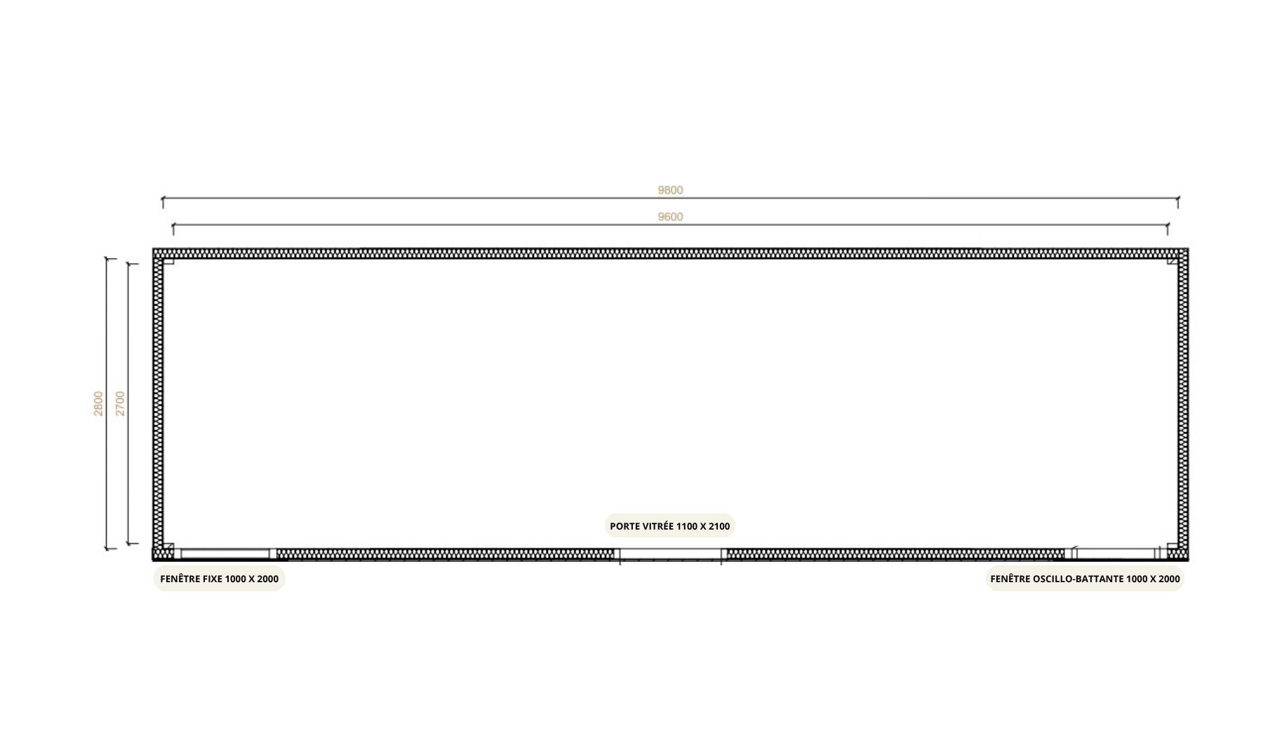 Plan 30m2