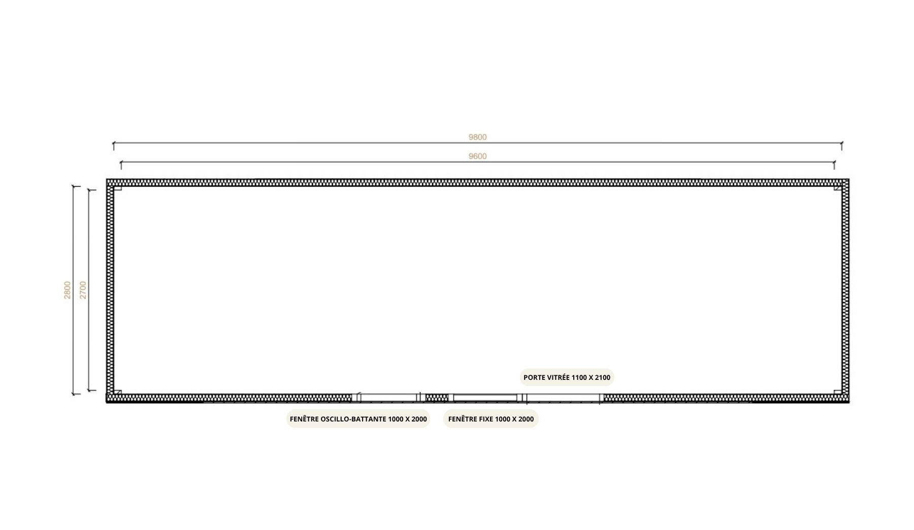 Plan 30m2