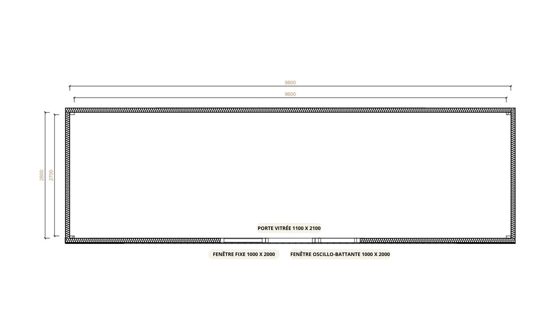Plan 30m2