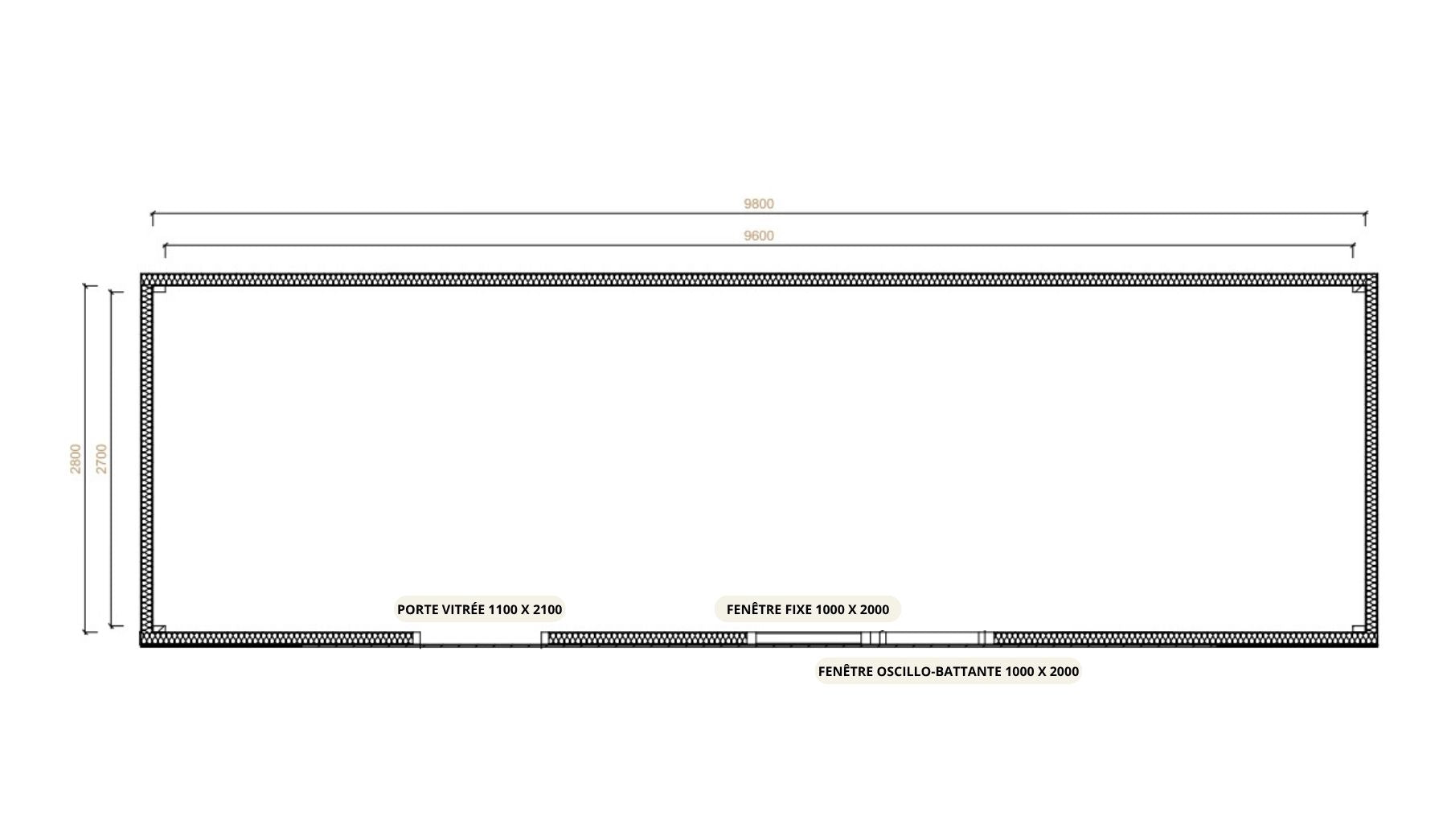 Plan 30m2