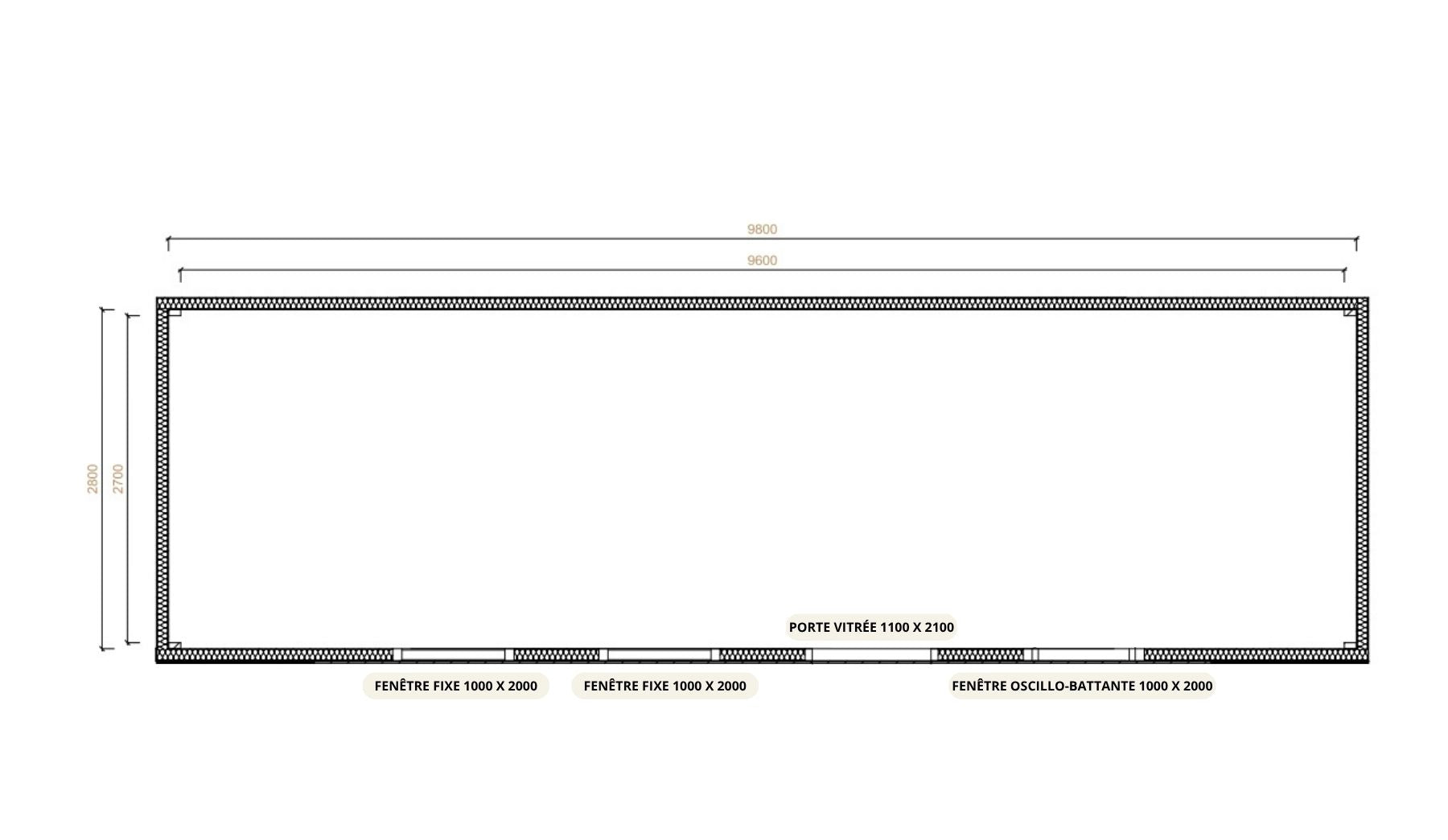 Plan 30m2