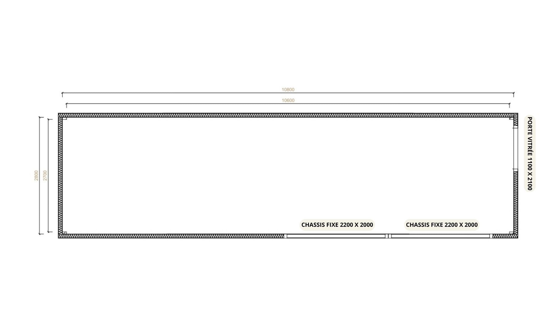 Plan 33m2