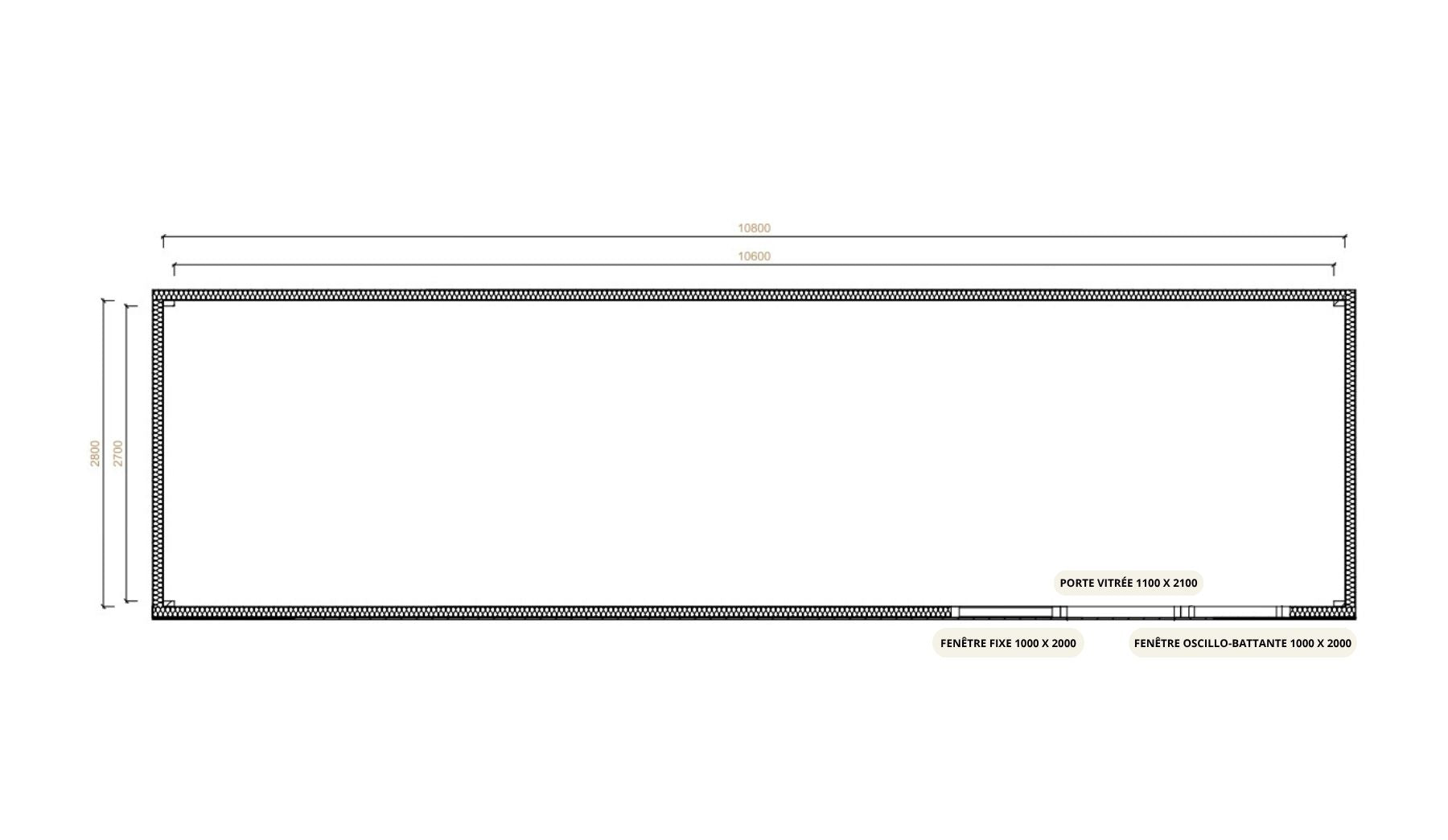 Plan 33m2