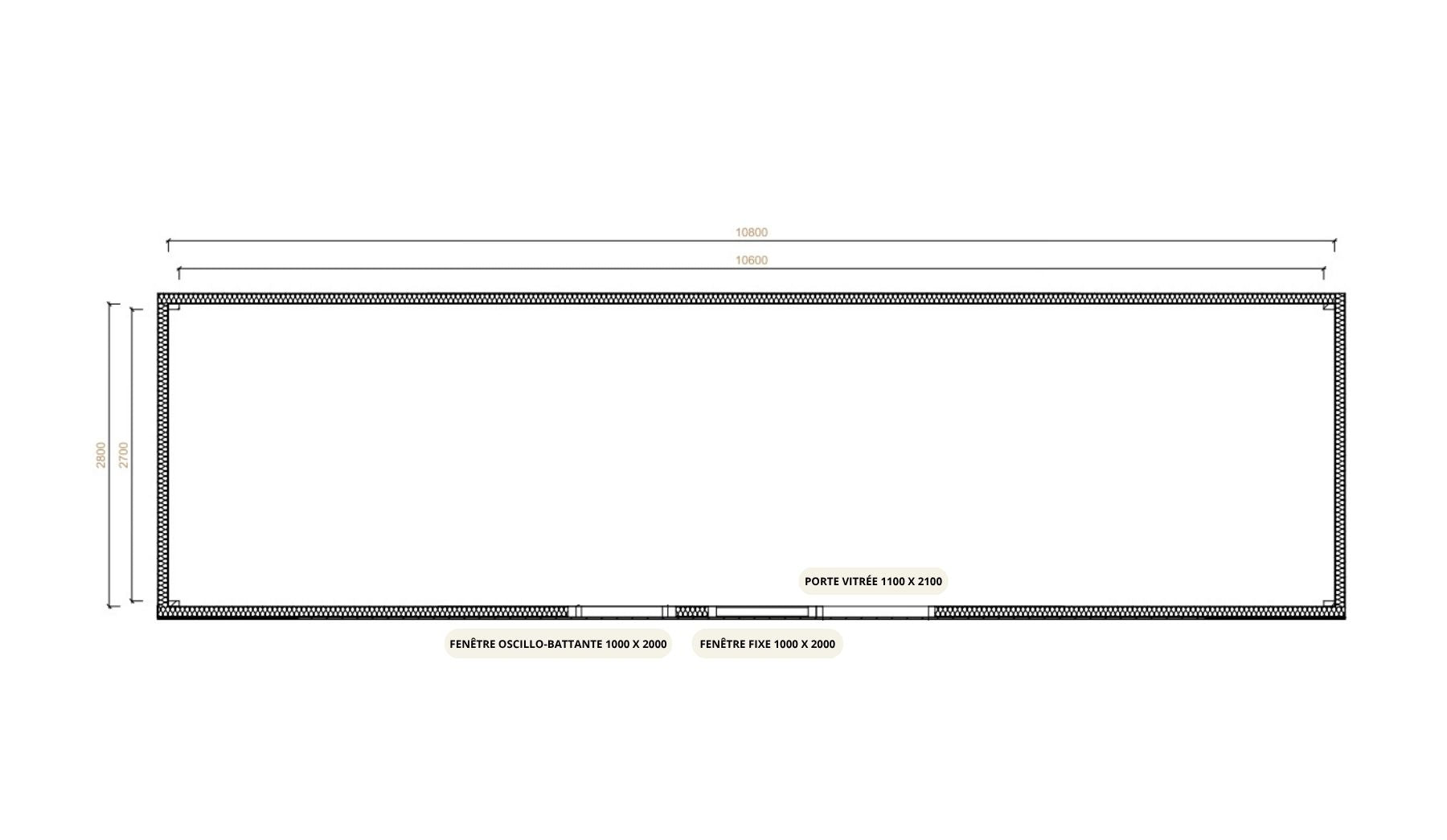 Plan 33m2