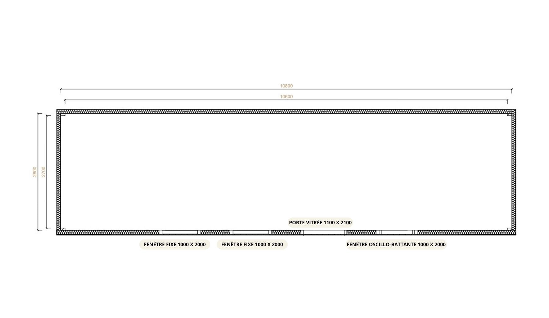 Plan 33m2