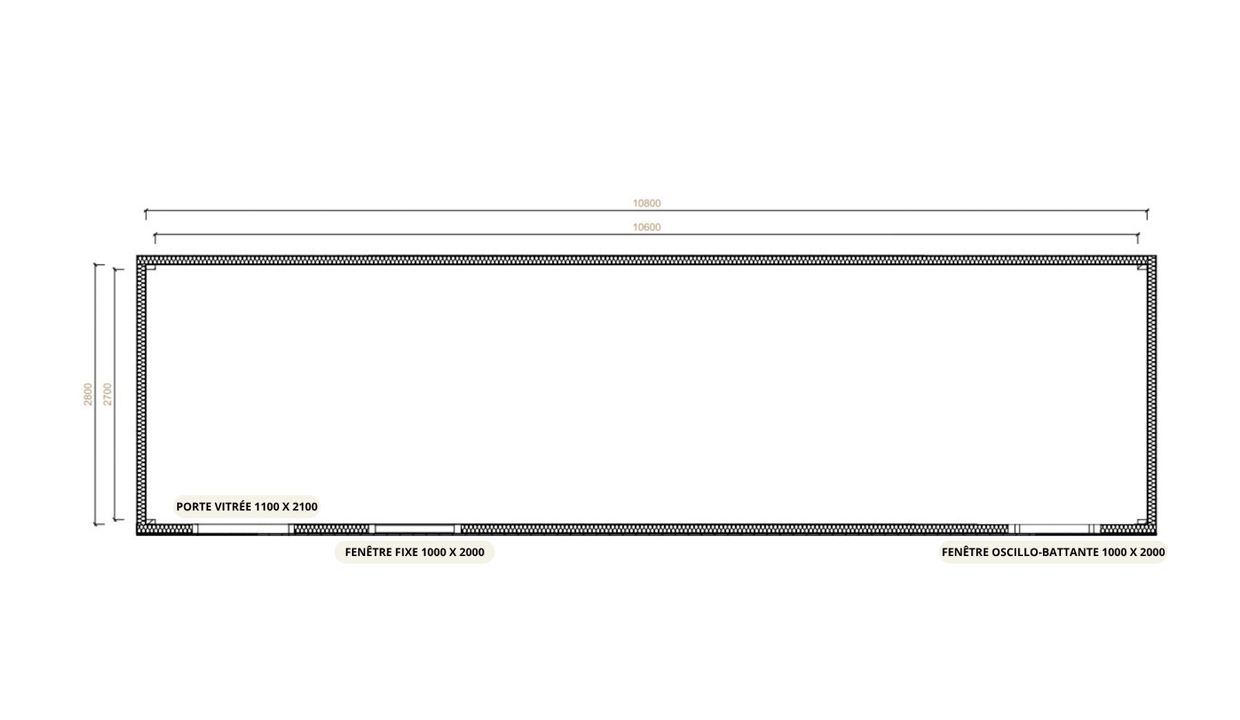 Plan 33m2