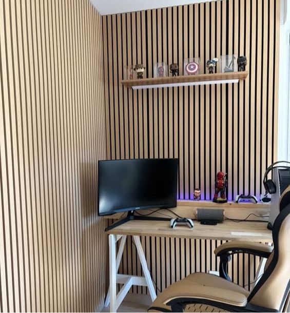 Easywood - Panneau bois acoustique