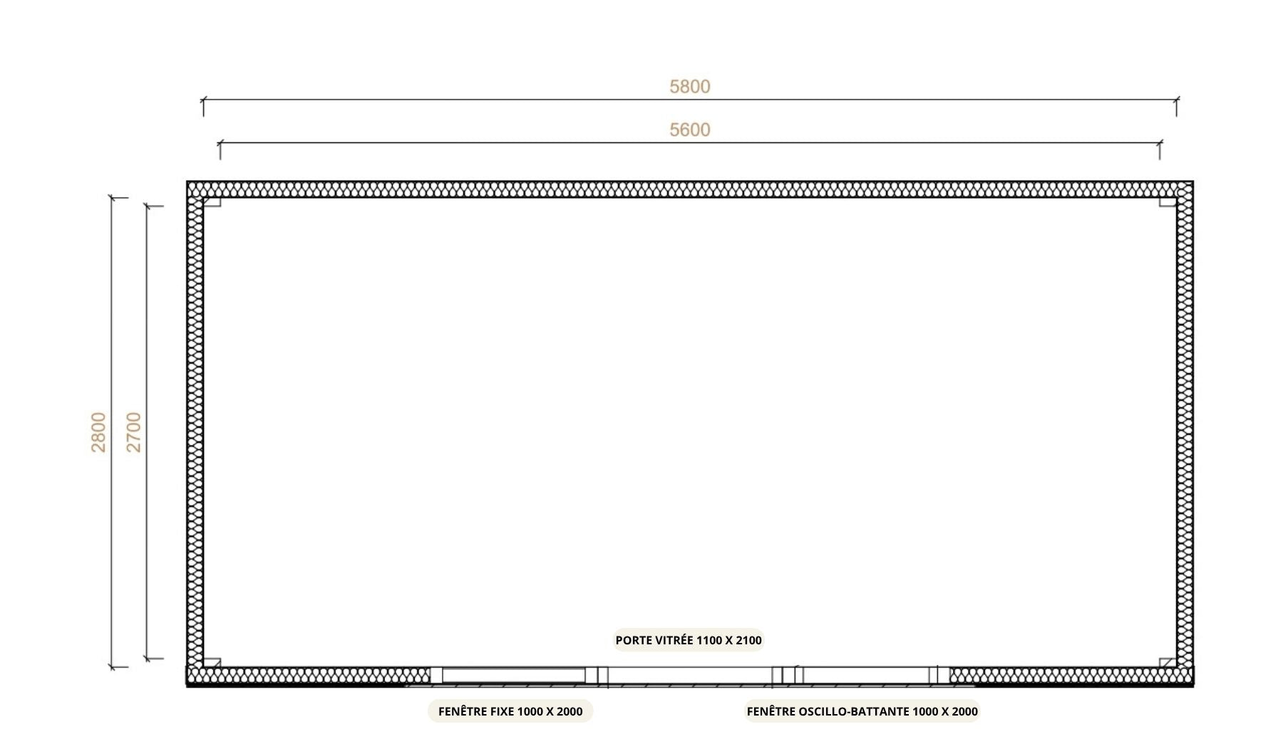 Plan 18m2