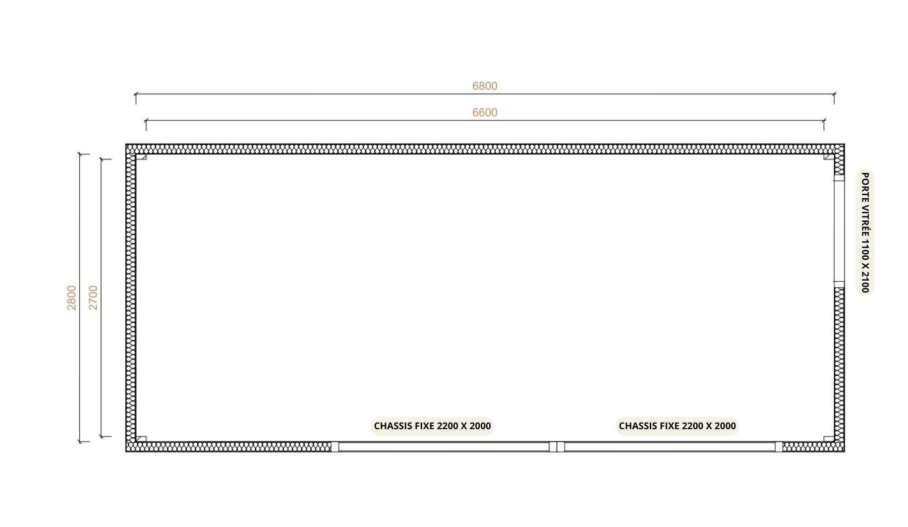 Plan 20m2