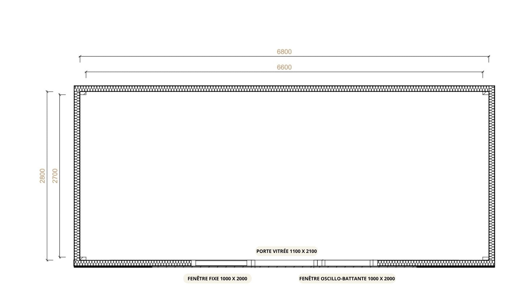 Plan 20m2