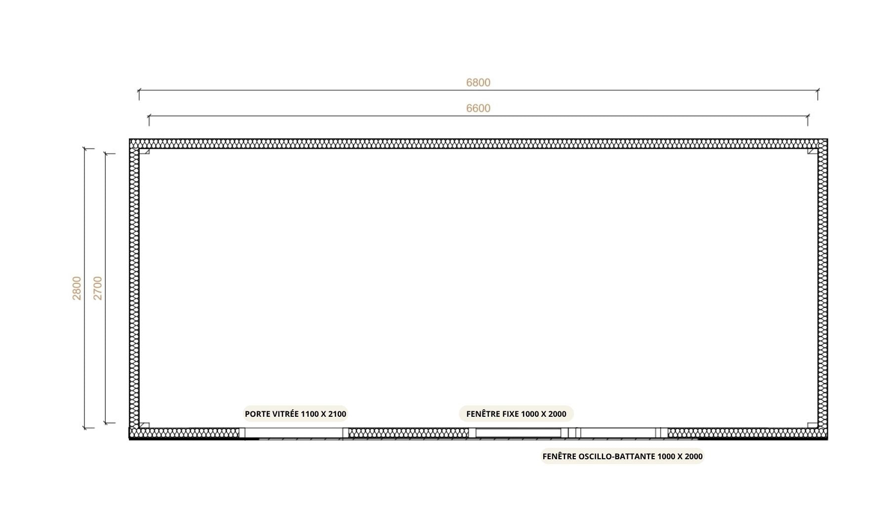 Plan 20m2