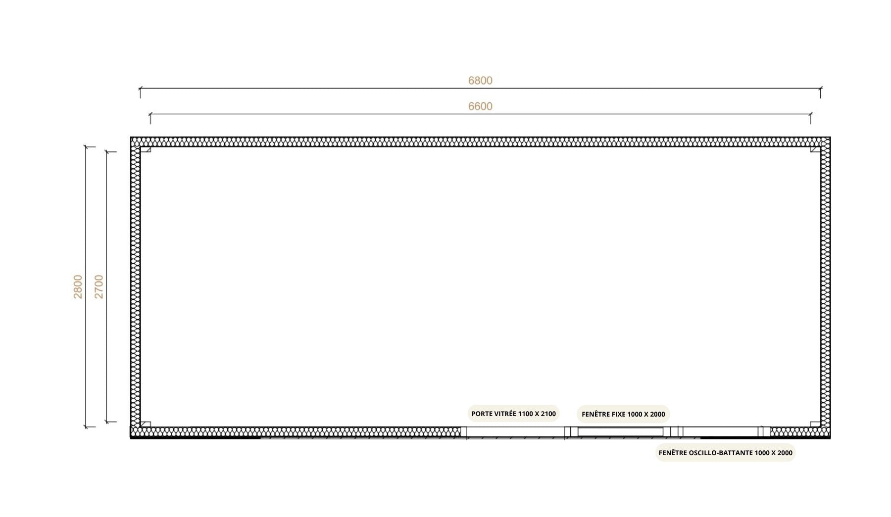 Plan 20m2