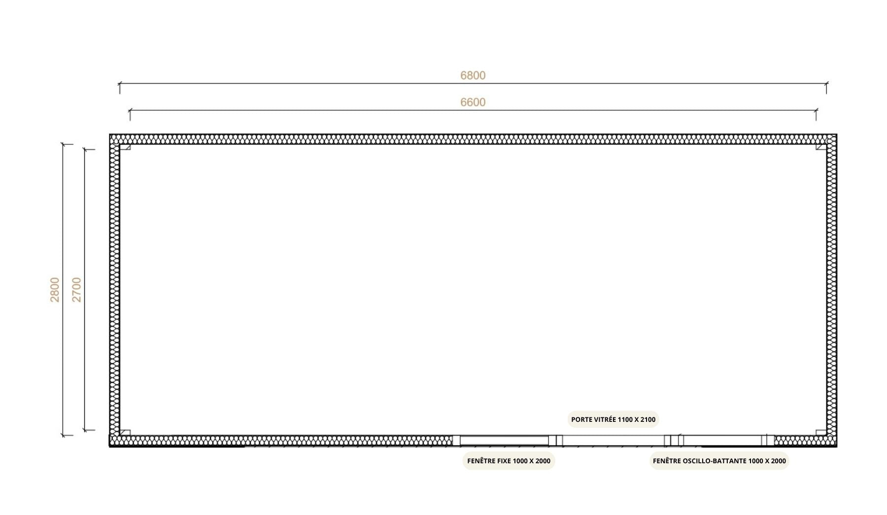 Plan 20m2
