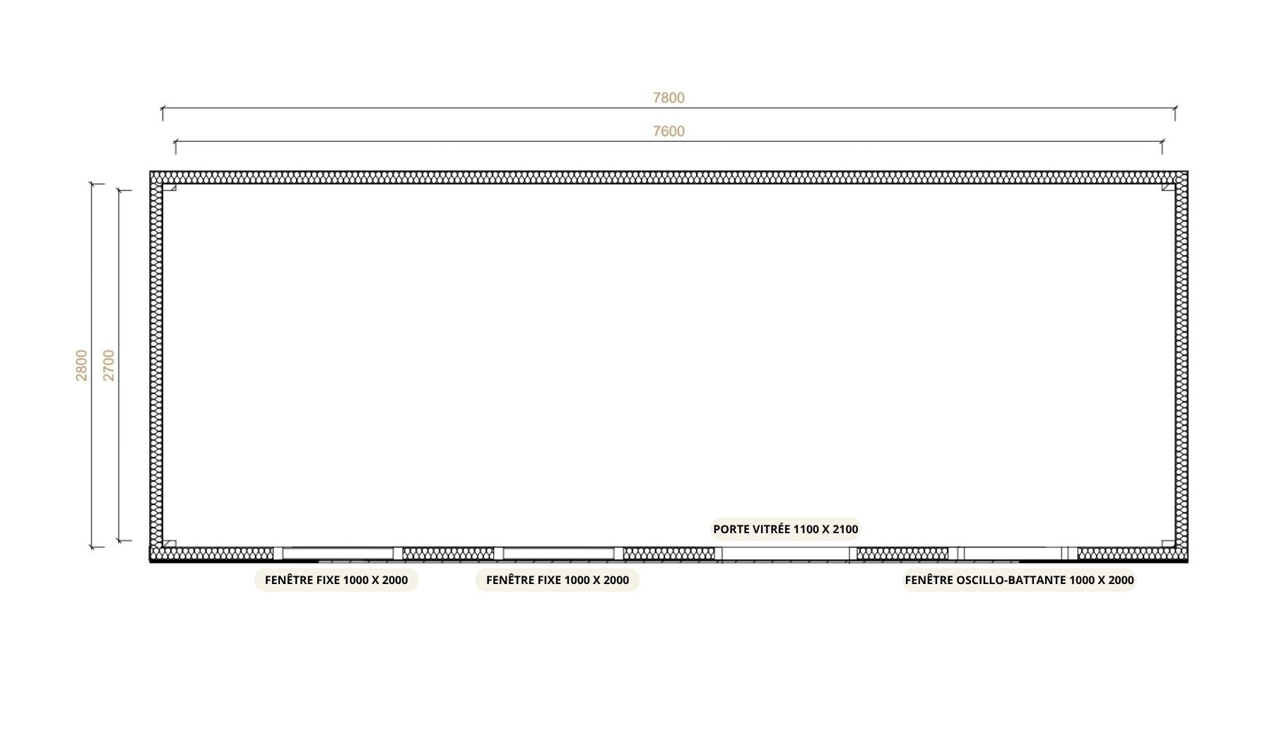 Plan 24m2