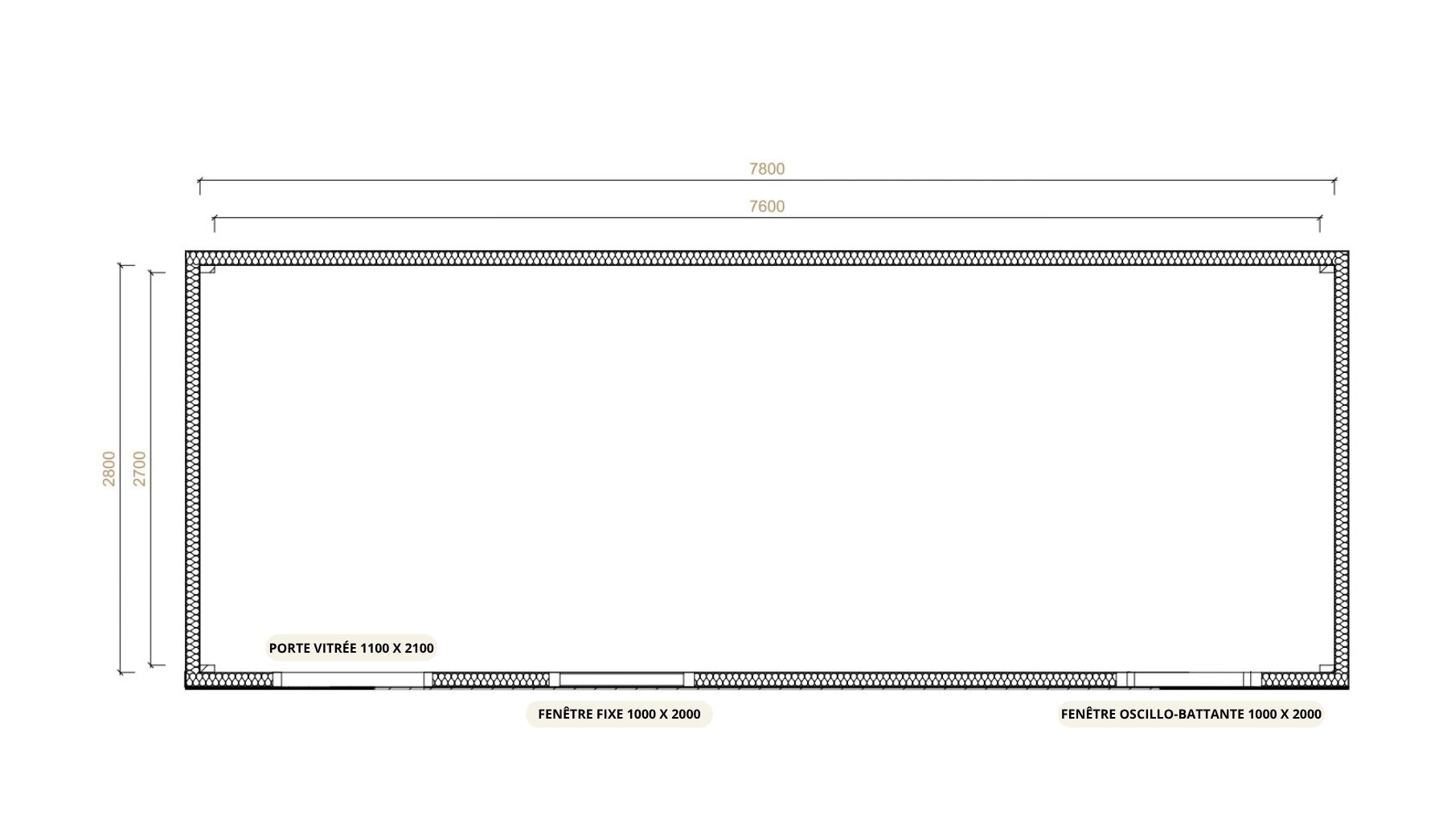 Plan 24m2