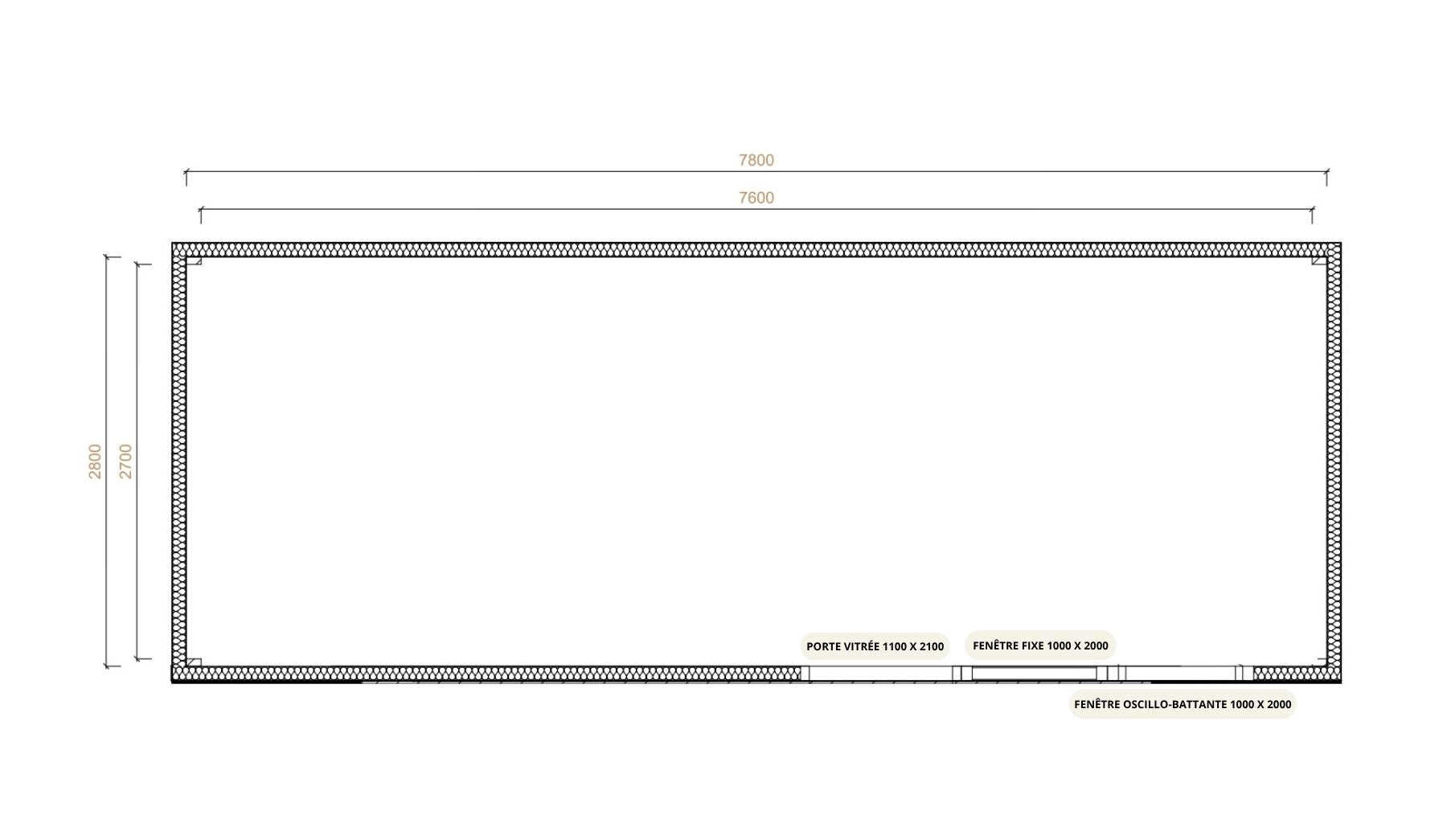 Plan 24m2