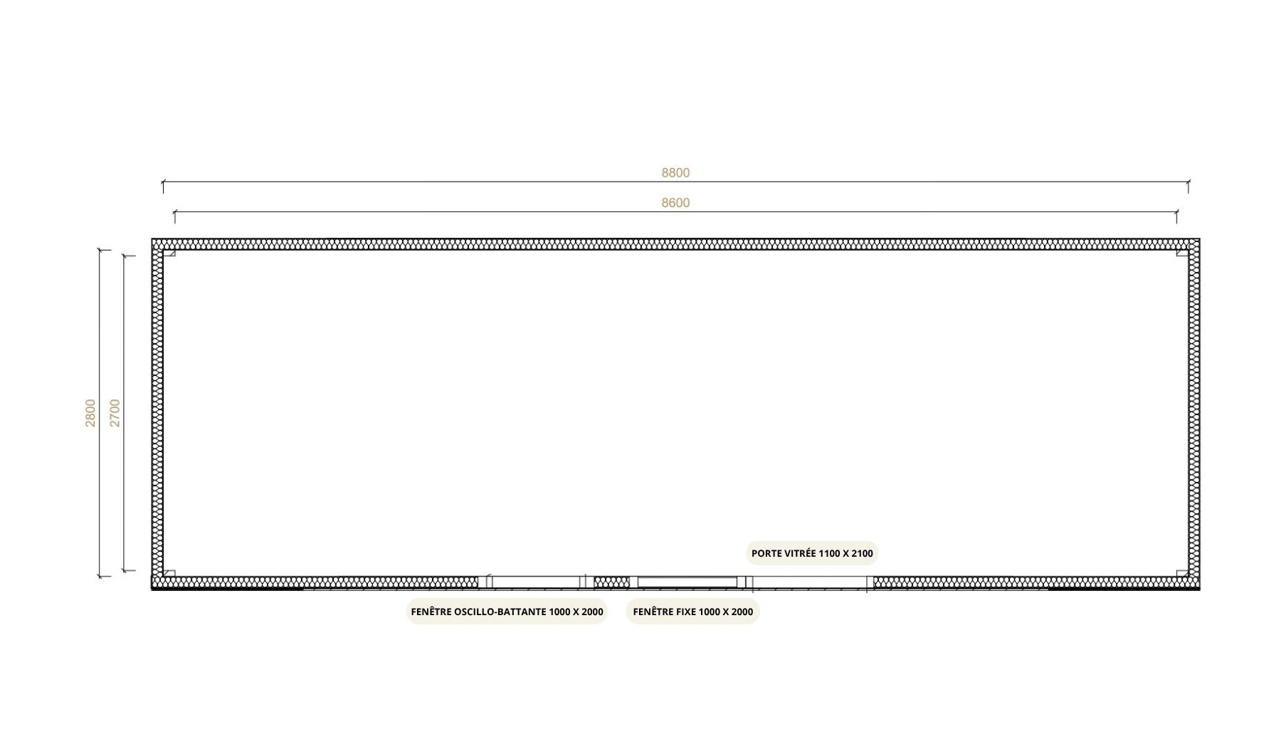 Plan 27m2