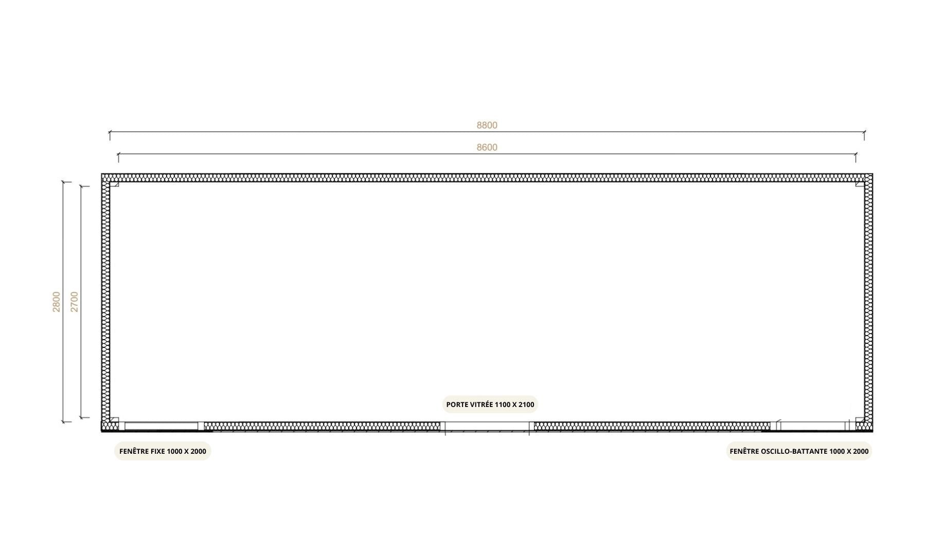 Plan 27m2