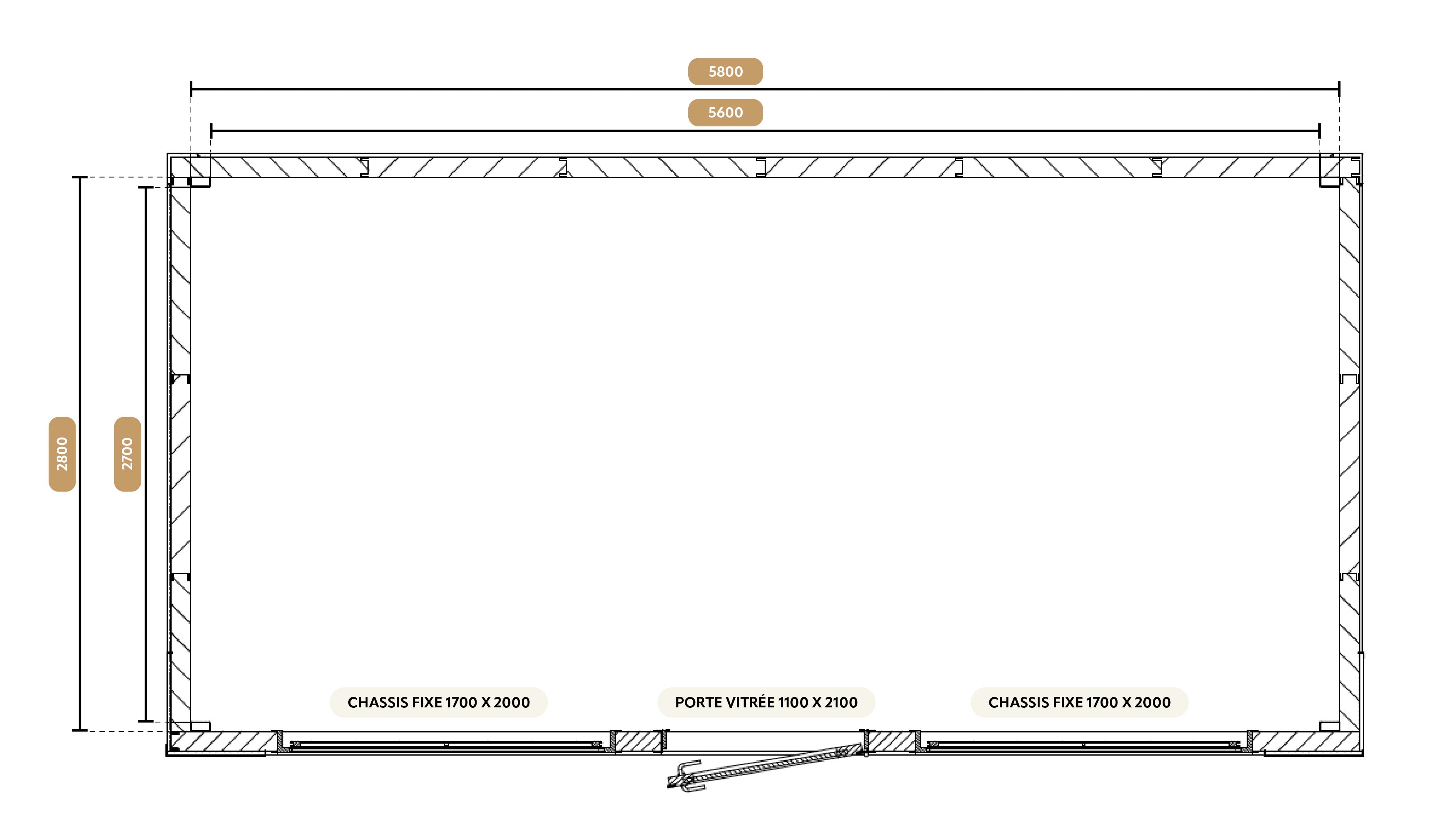 Plan 18m2