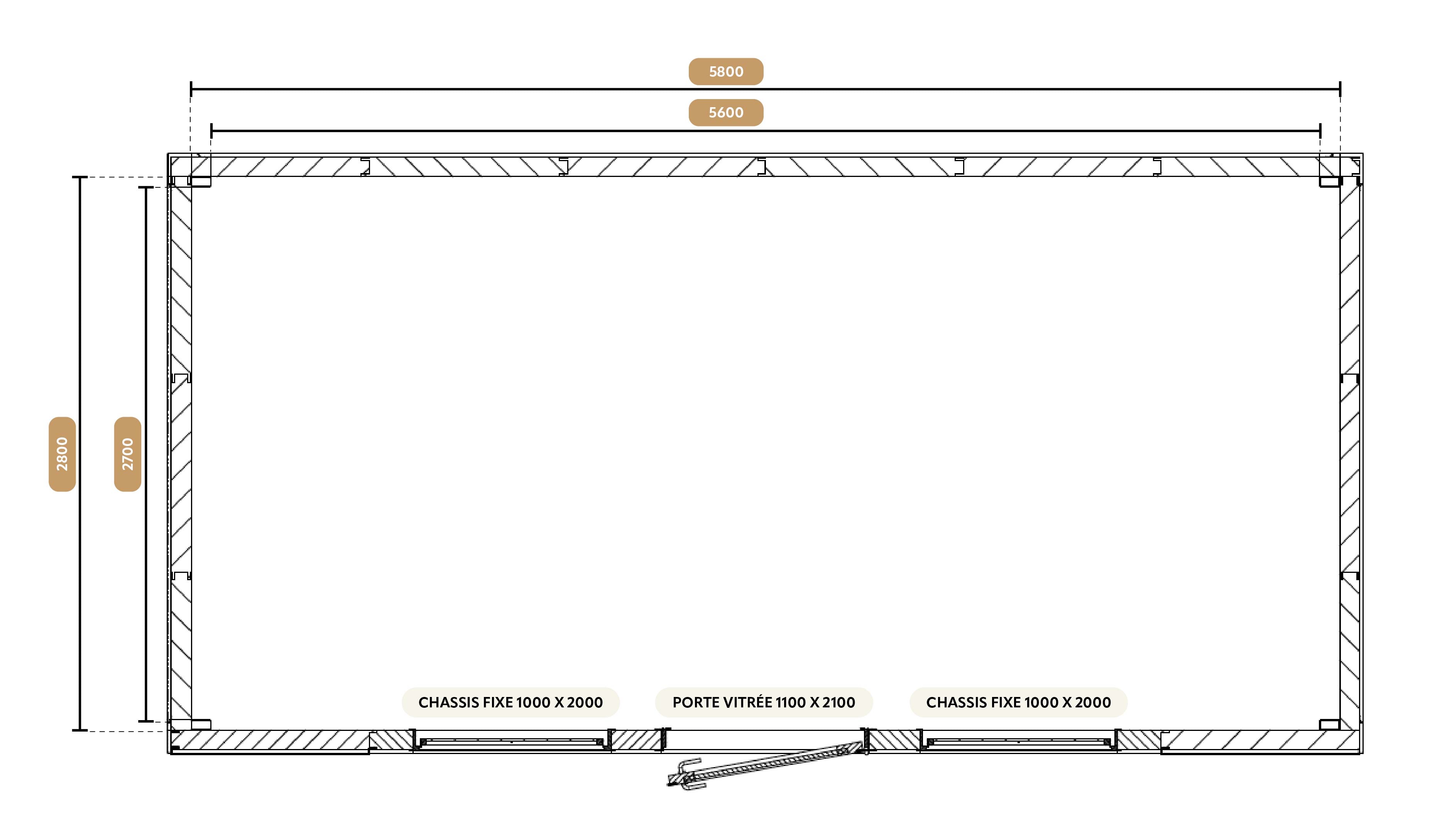 Plan 18m2