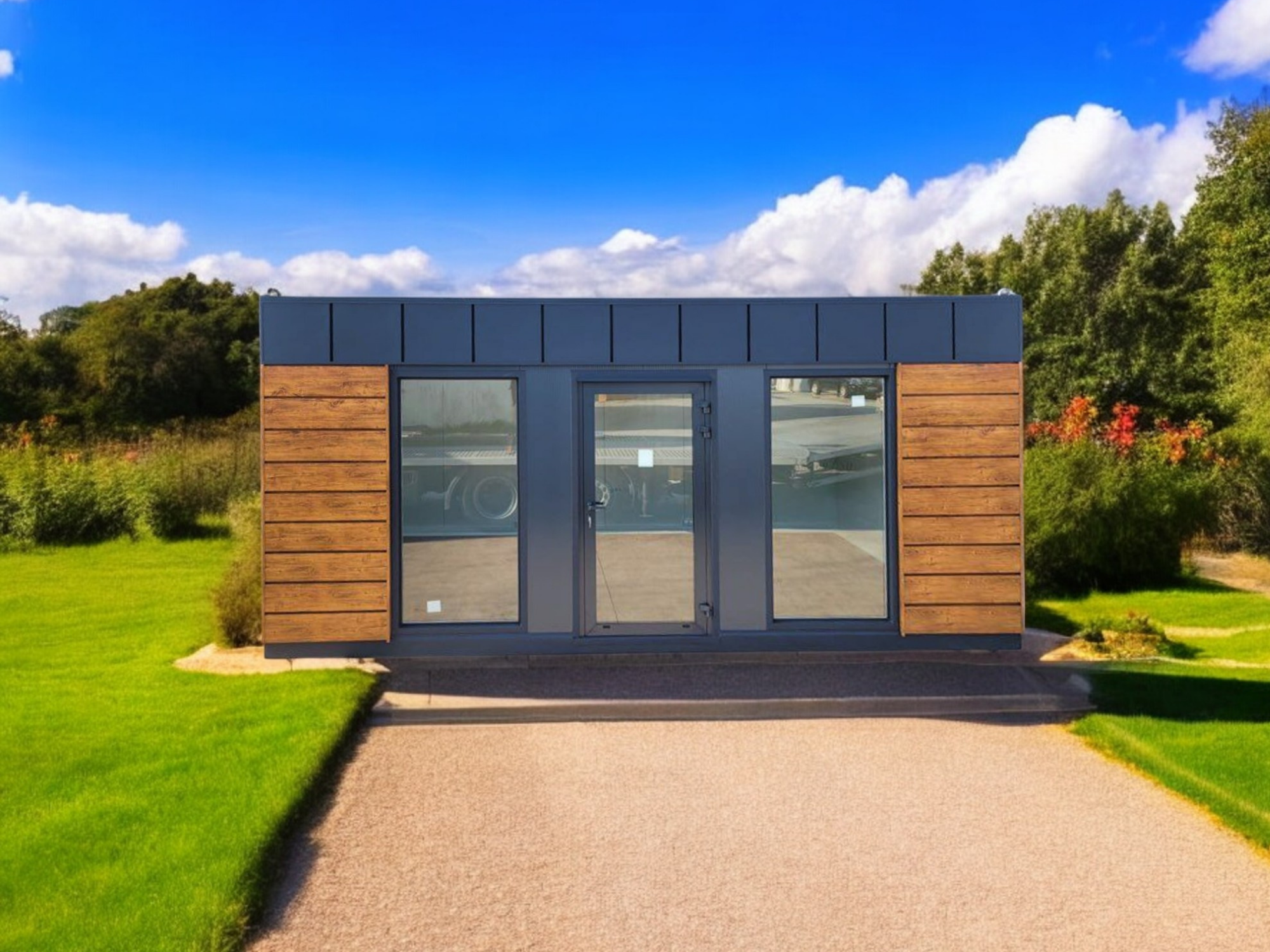 Bayonne – bureau modulaire moderne, flexible et tout équipé