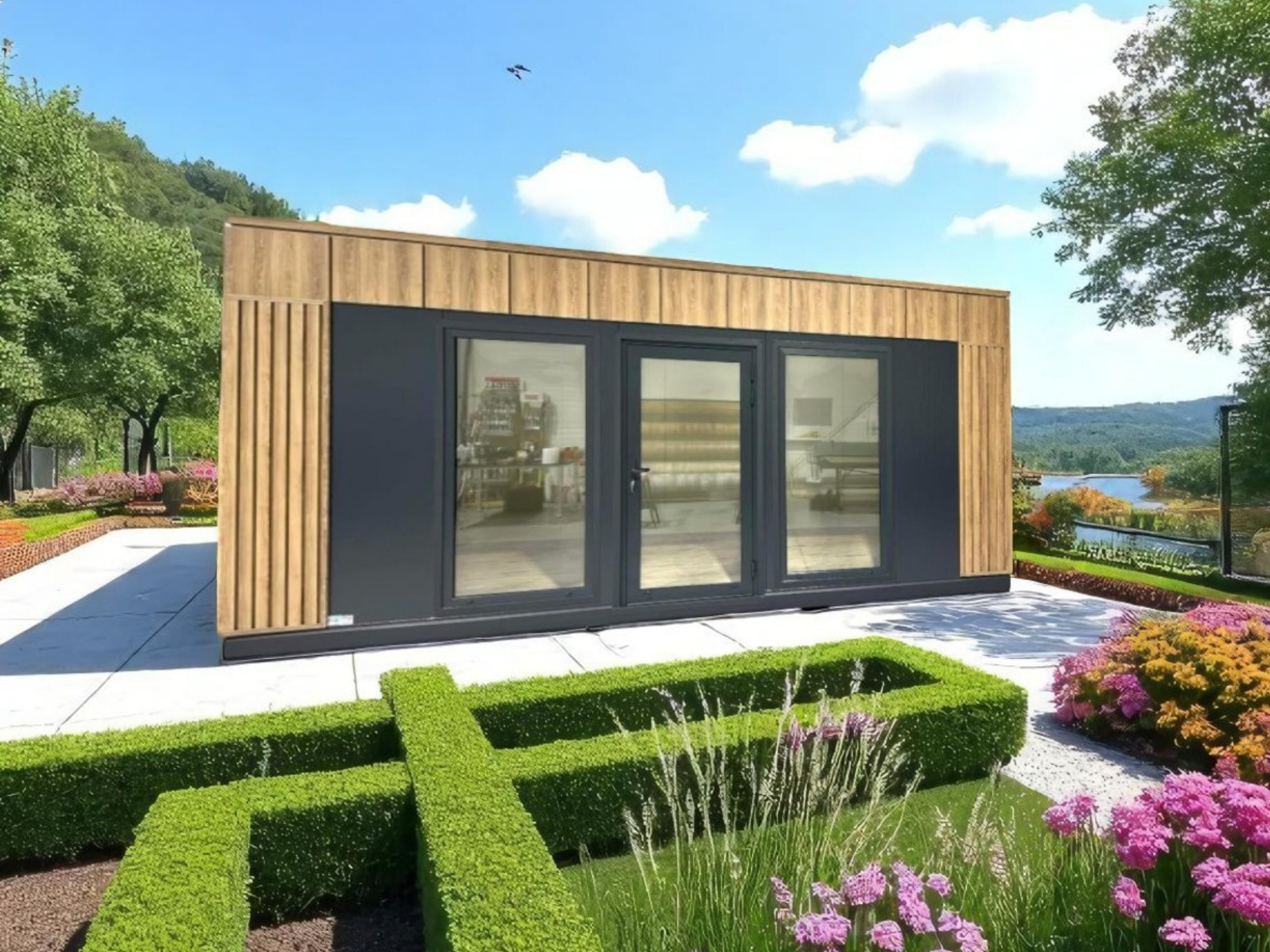 Bureau de vente Montpellier – module premium pour espace commercial