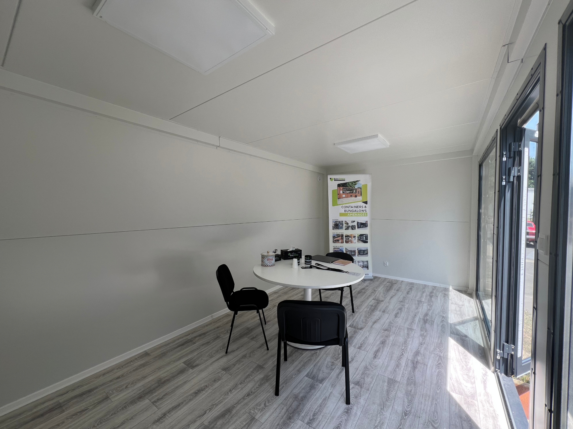 Espace Perpignan – bulle de vente personnalisable pour professionnels