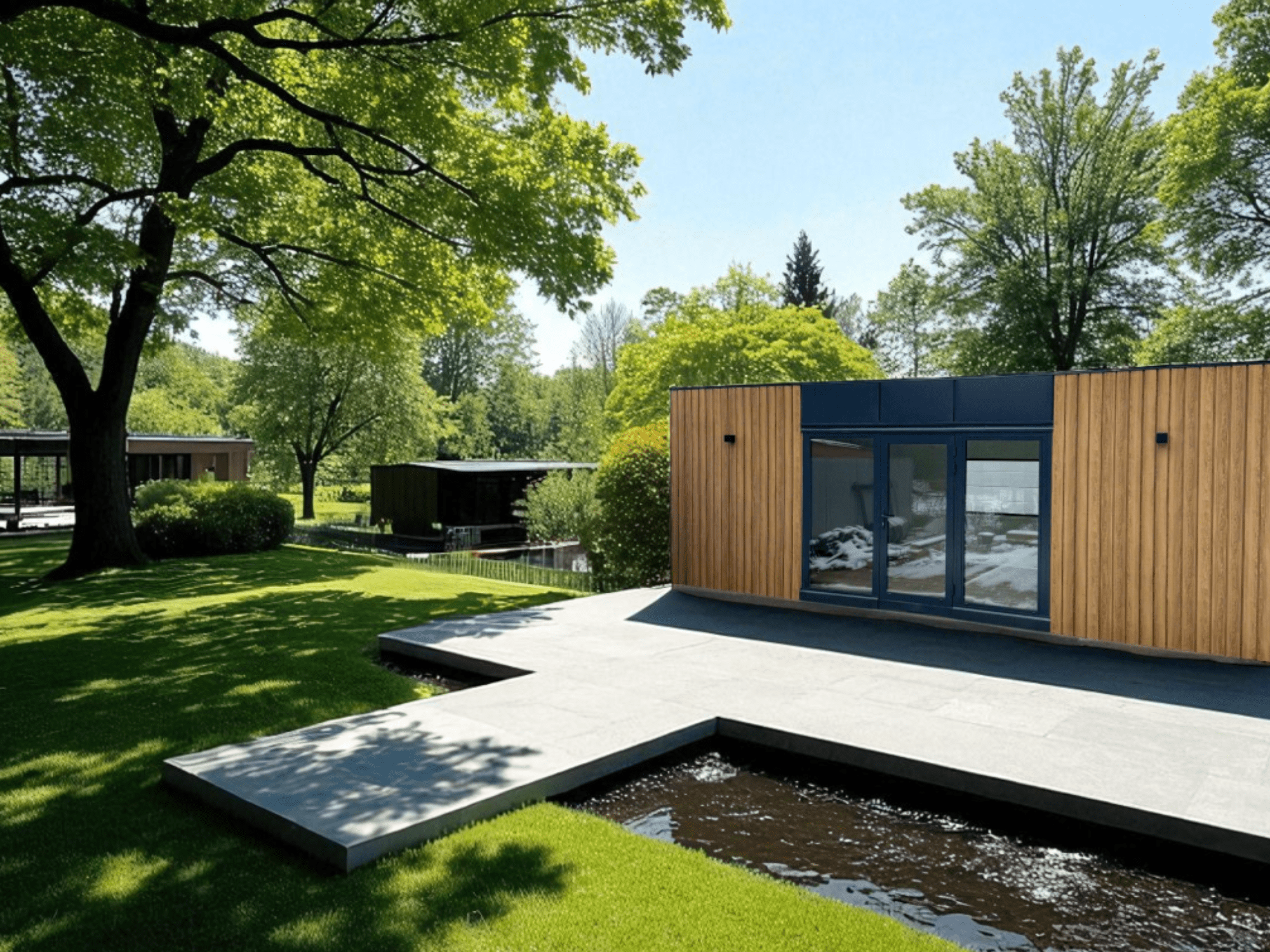 Chalet de jardin - Toulouse