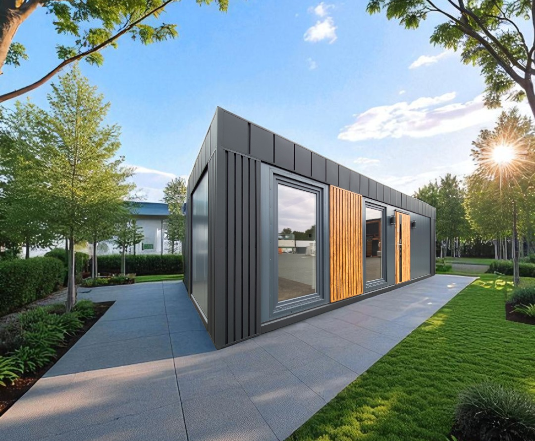 Solution d’habitat clé en main, design contemporain, confort optimal et fabrication française.