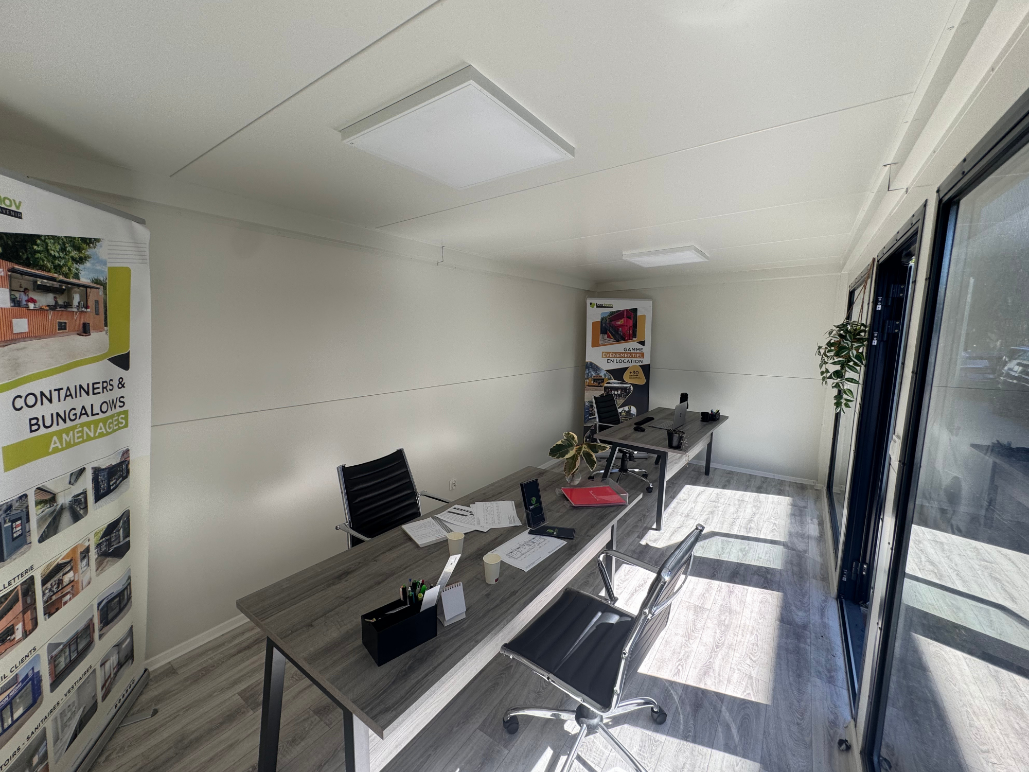Bungalow Perpignan – module premium idéal pour showrooms et pop-up stores
