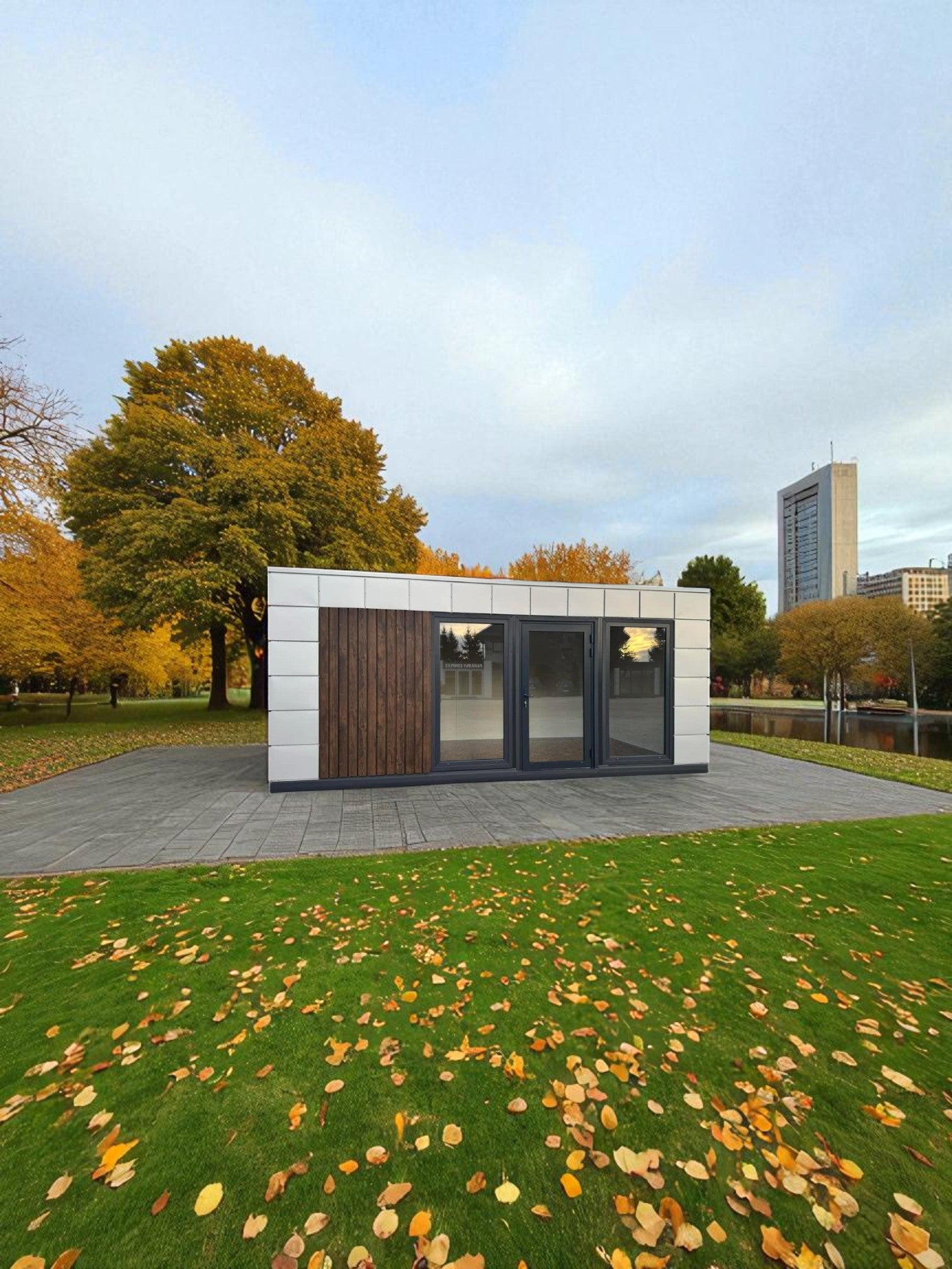 Le bungalow de jardin allie lignes contemporaines, finitions soignées et matériaux durables.
Un refuge élégant pensé pour vivre, créer ou se détendre en parfaite harmonie avec l’extérieur.