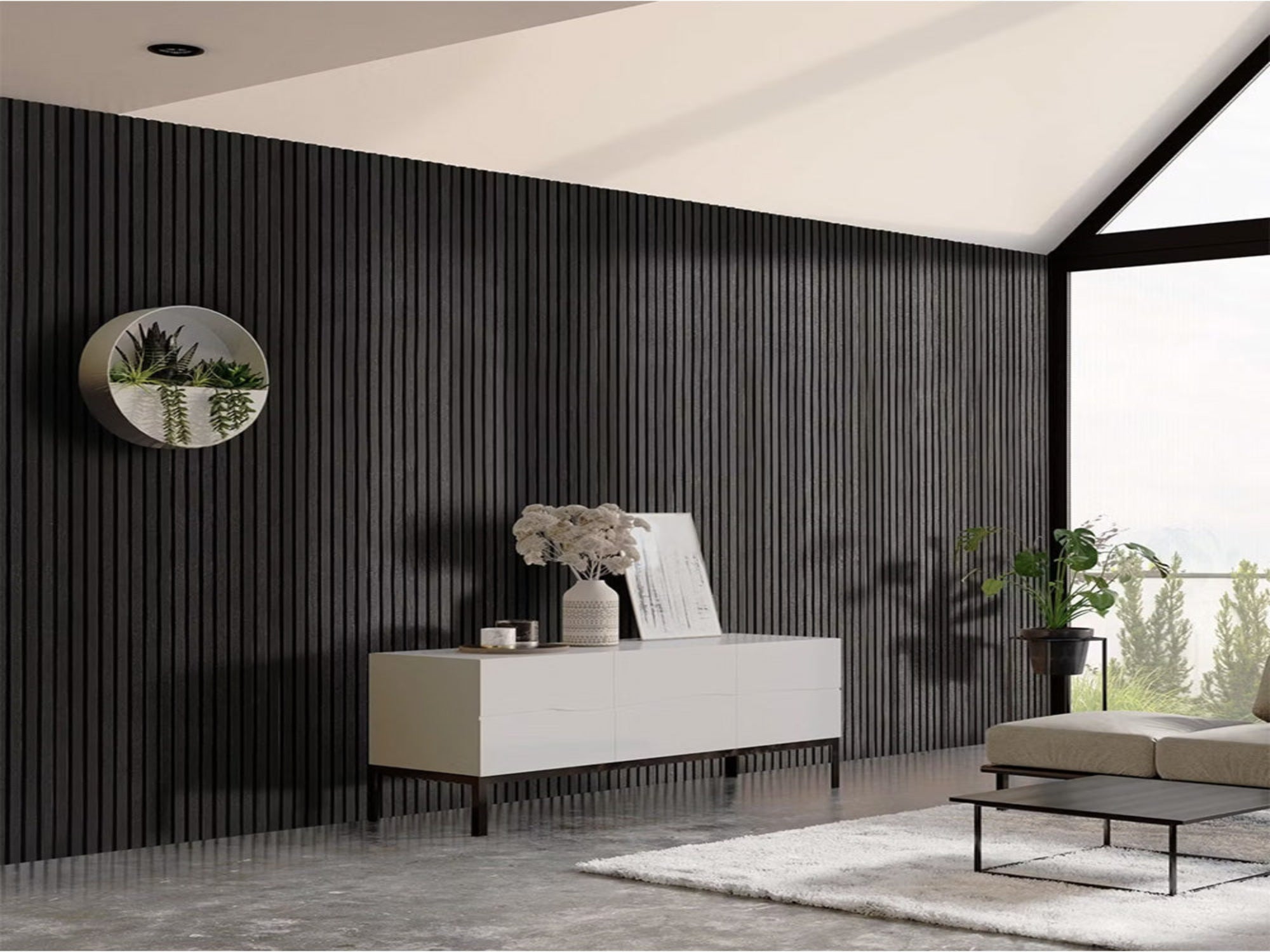 Easywood - Panneau bois acoustique