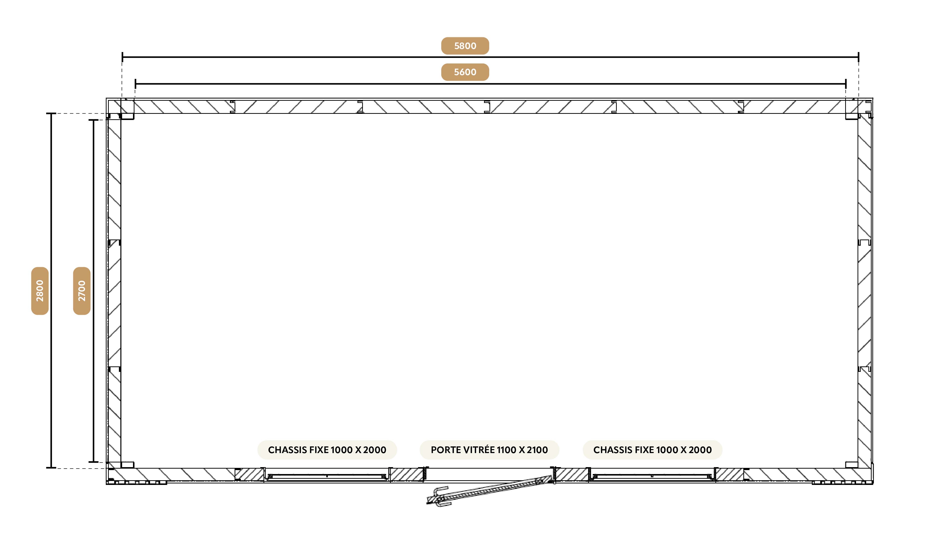 Plan 18m2