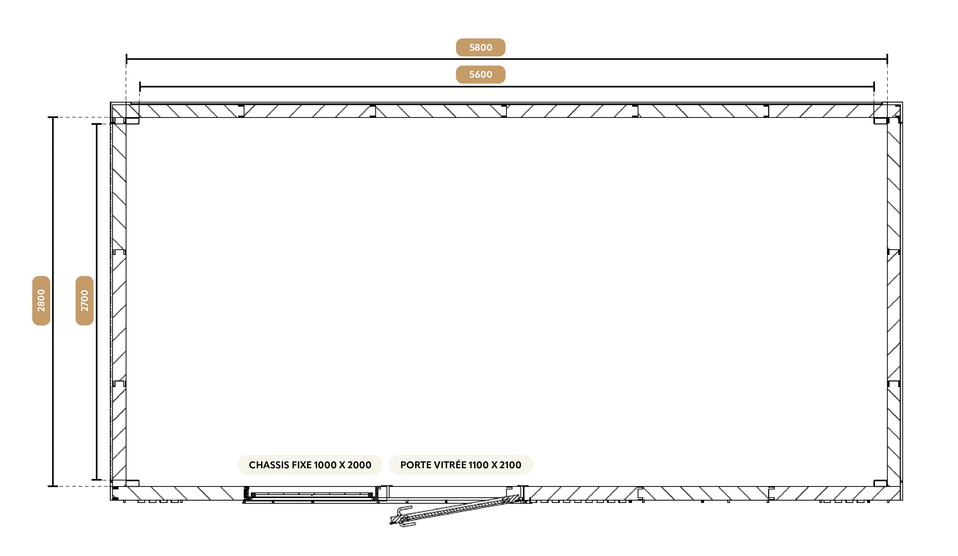 Plan 18m2