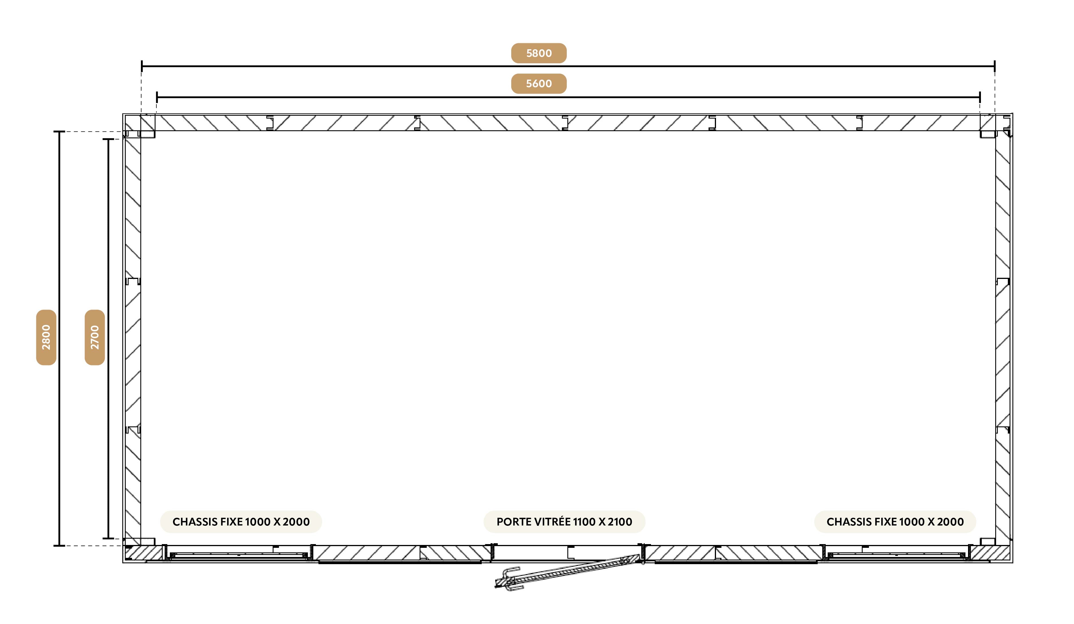 Plan 18m2