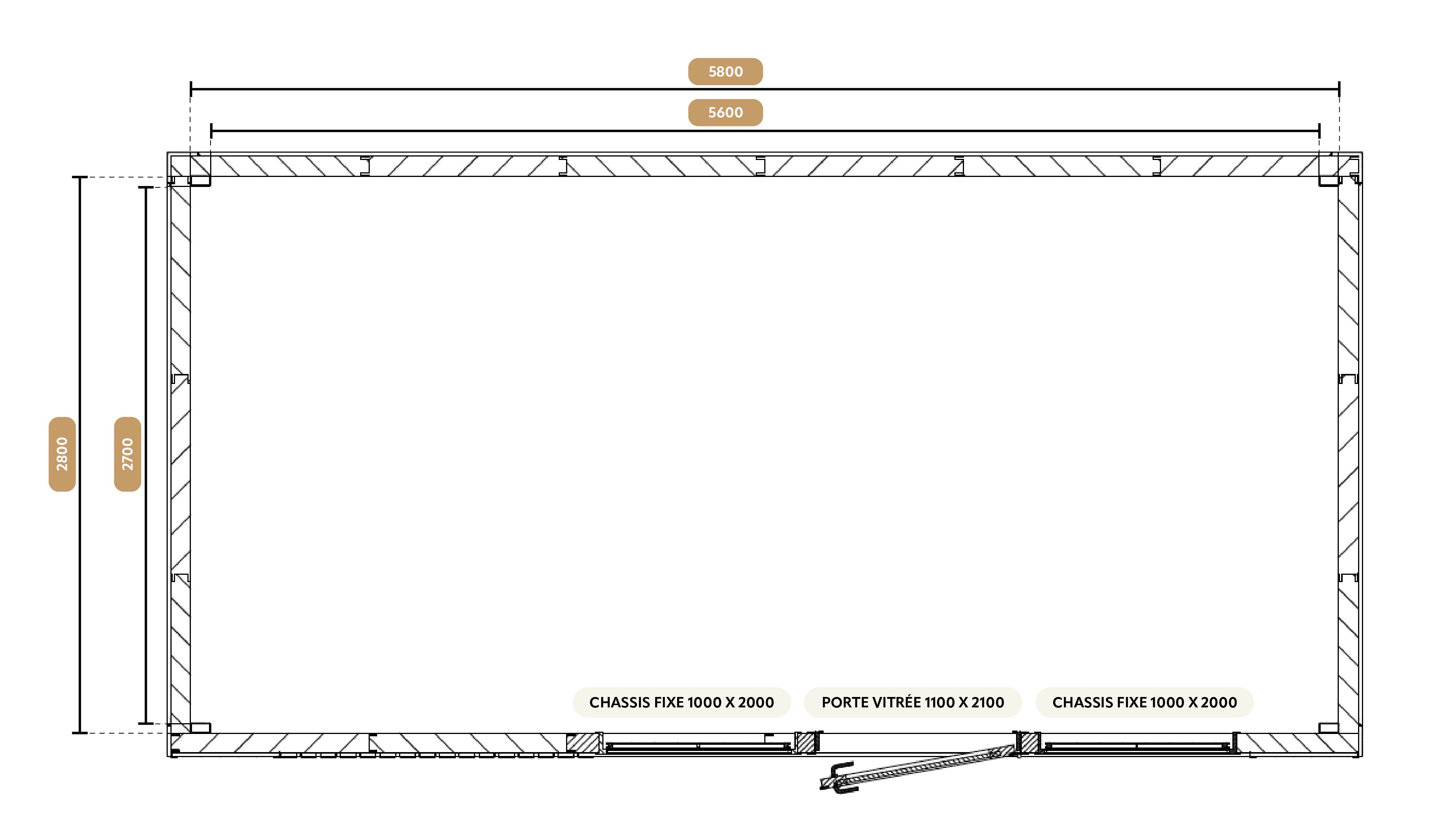 Plan 18m2