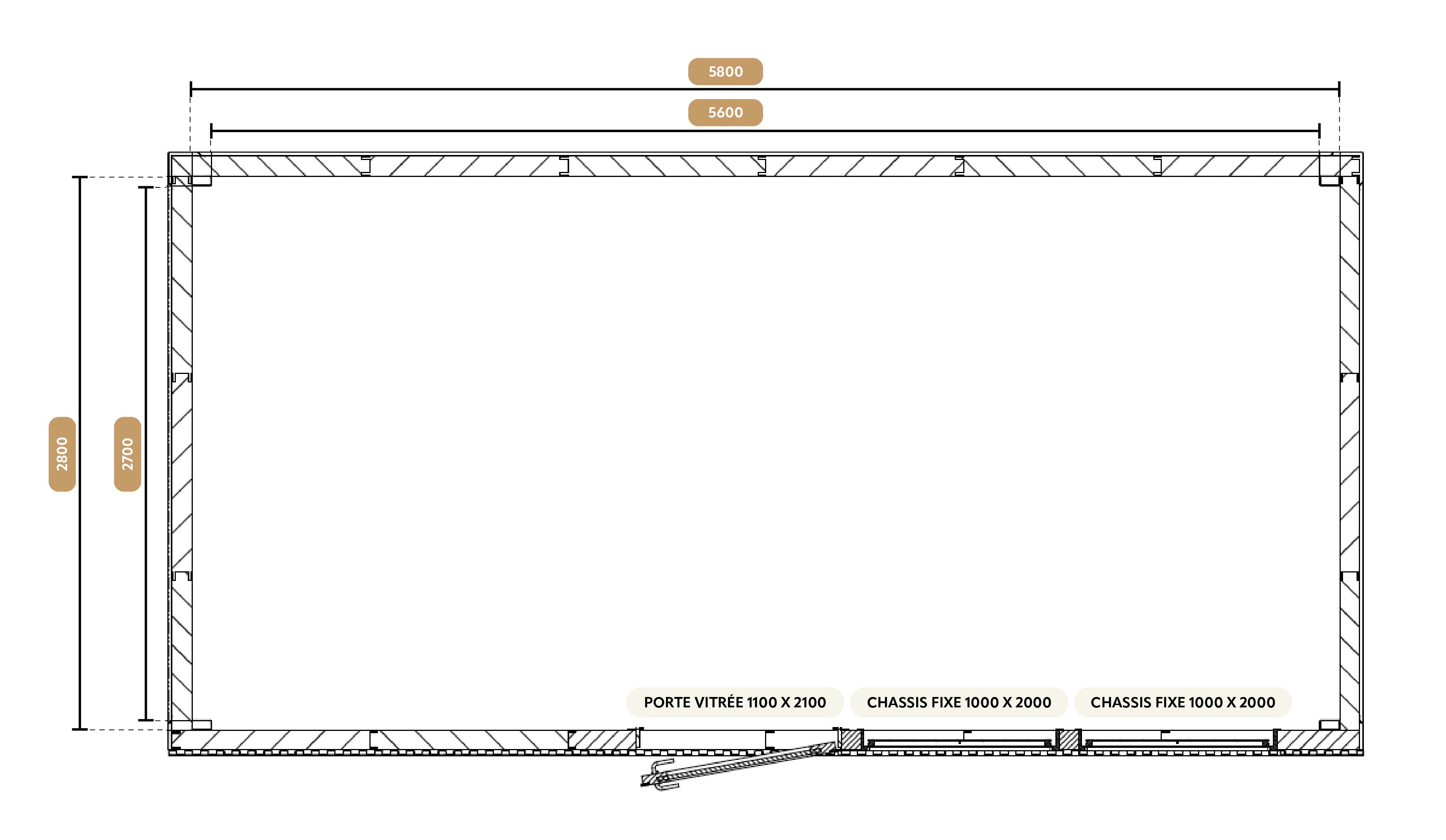 Plan 18m2