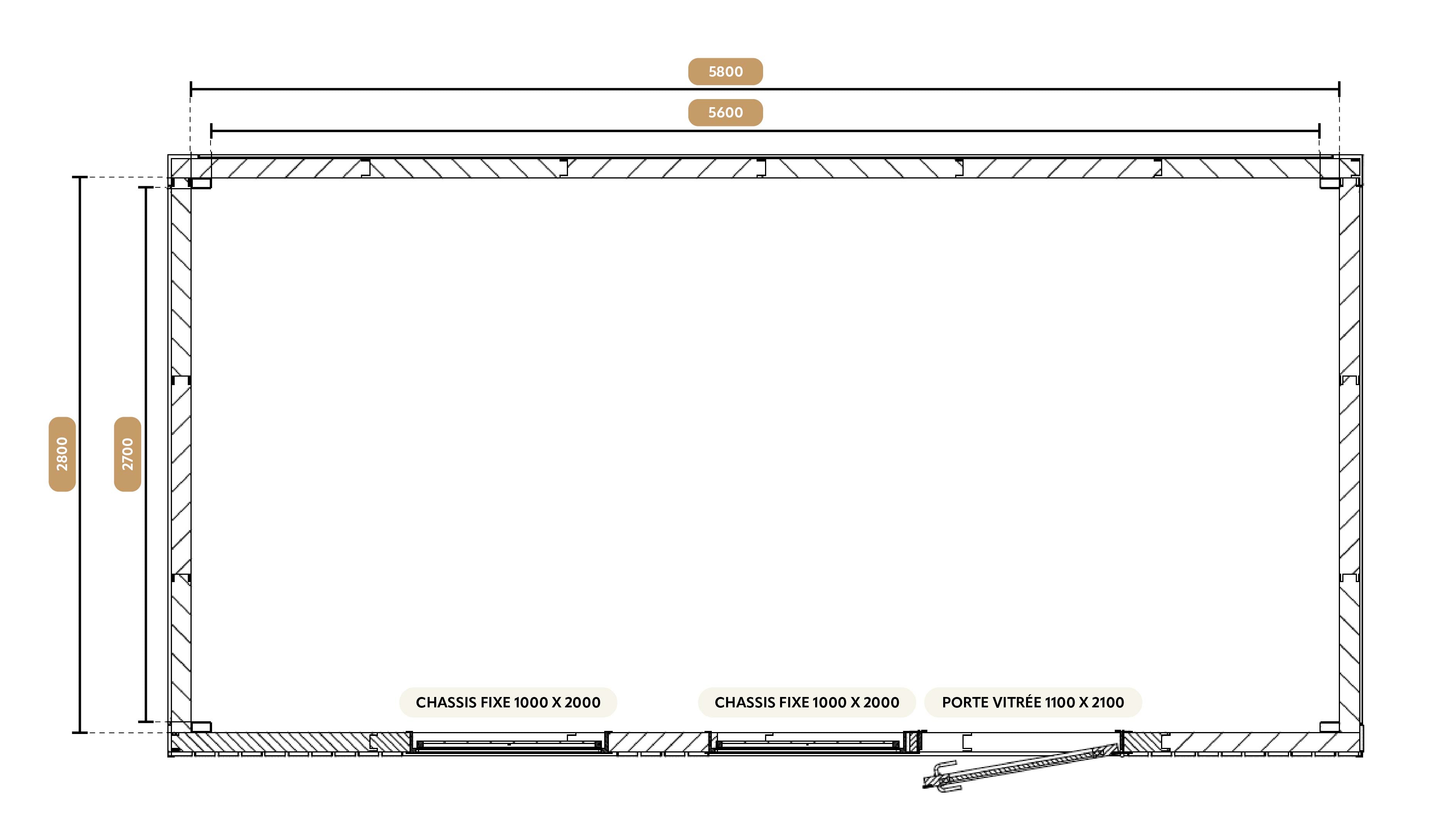 Plan 18m2