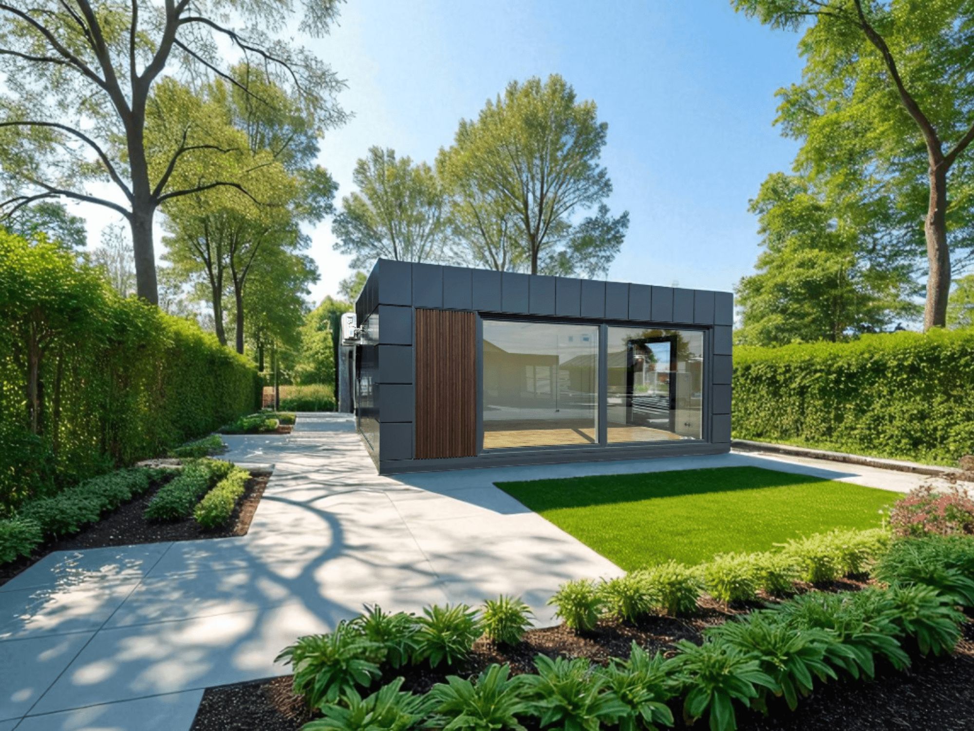 Ce showroom moderne et lumineux offre une vitrine élégante pour présenter vos produits ou accueillir vos clients. Design contemporain, grande baie vitrée et finitions soignées dès 15 120 € TTC.