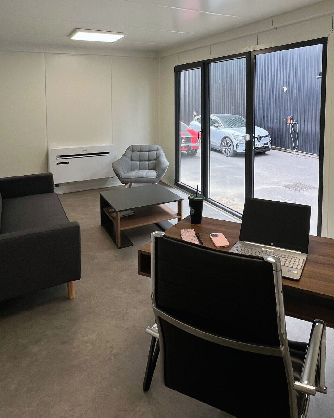 bureau de jardin pour profession libérale