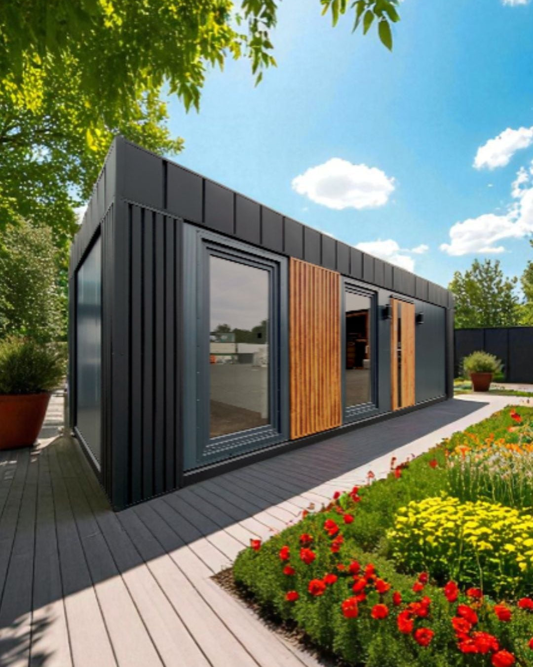 studio de jardin