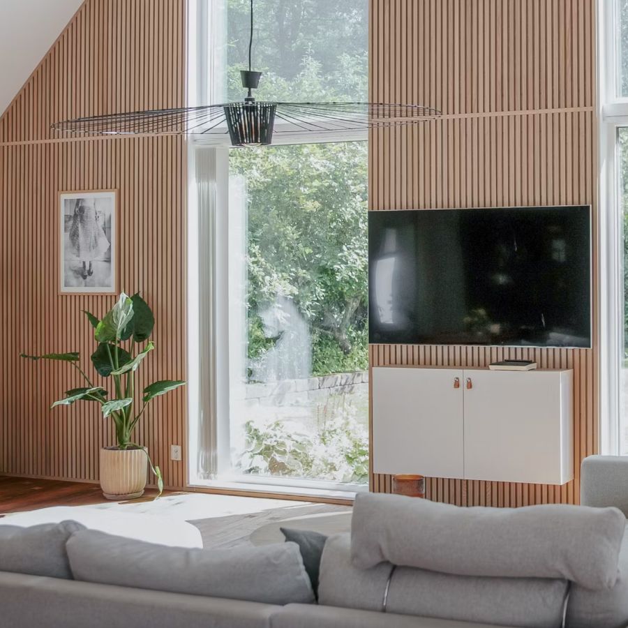 Panneaux acoustiques en bois : design et confort sonore
