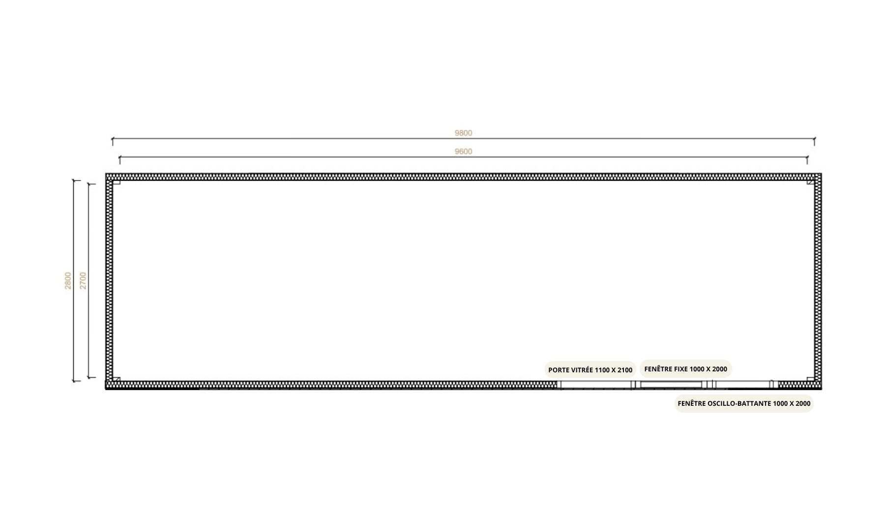 Plan 30m2