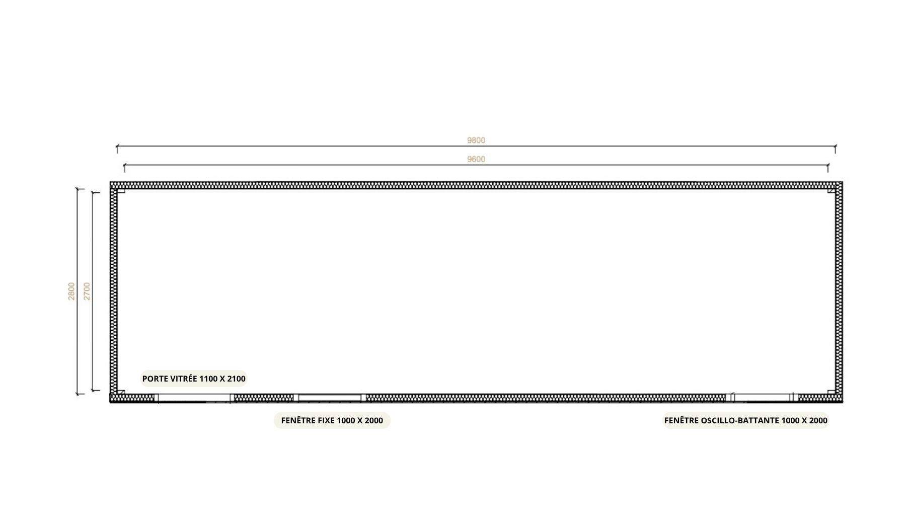 Plan 30m2