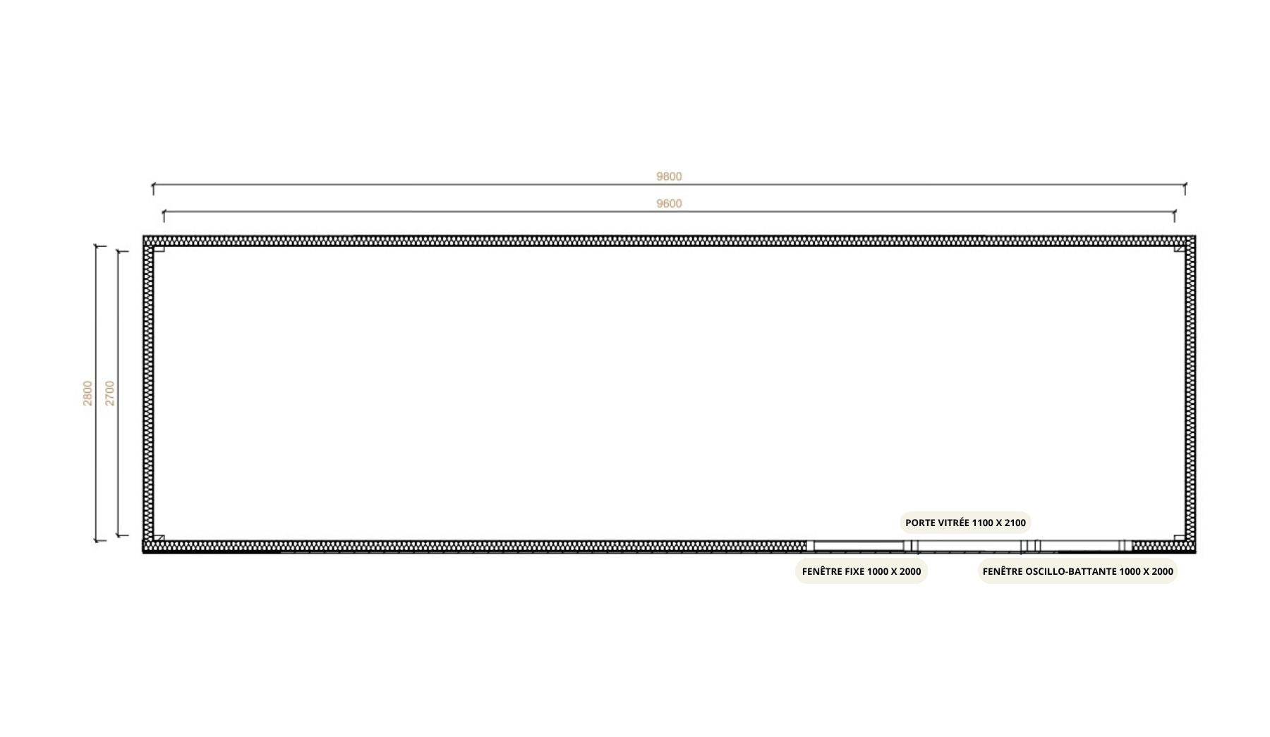 Plan 30m2
