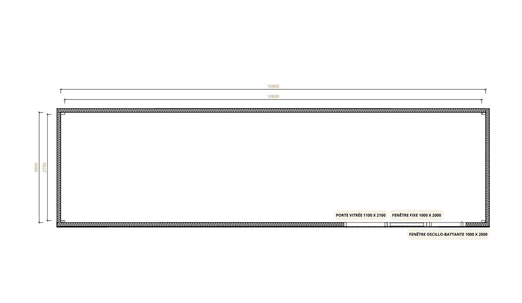 Plan 33m2