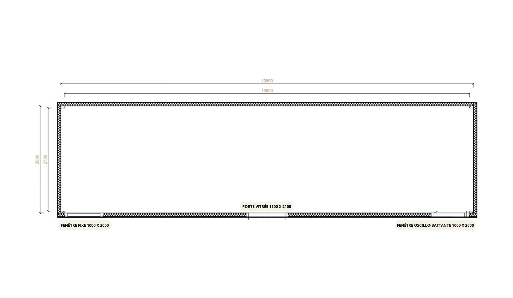 Plan 33m2