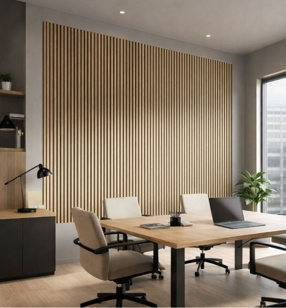 Easywood - Panneau bois acoustique